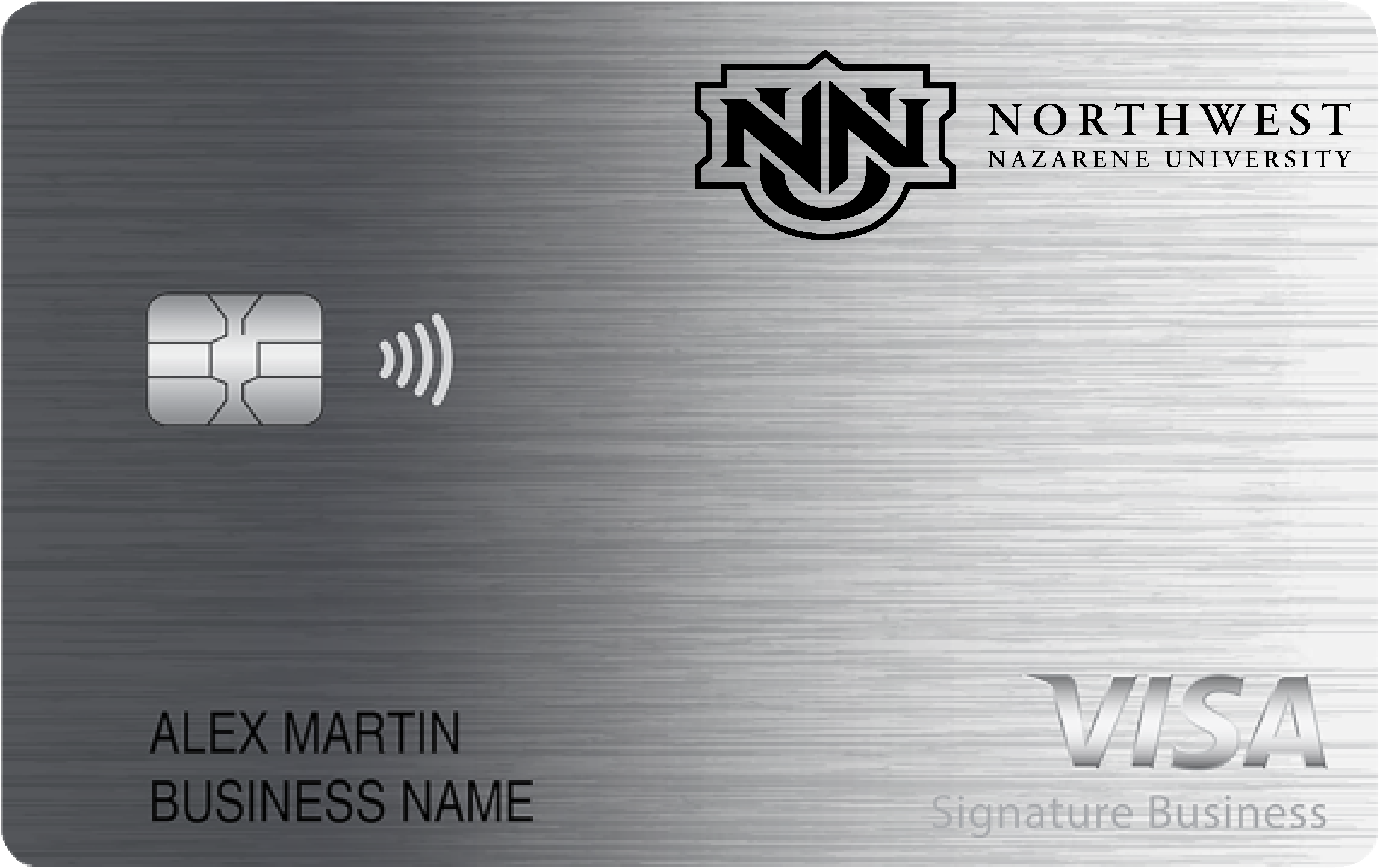 Northwest Nazarene University Smart Business Rewards Card
