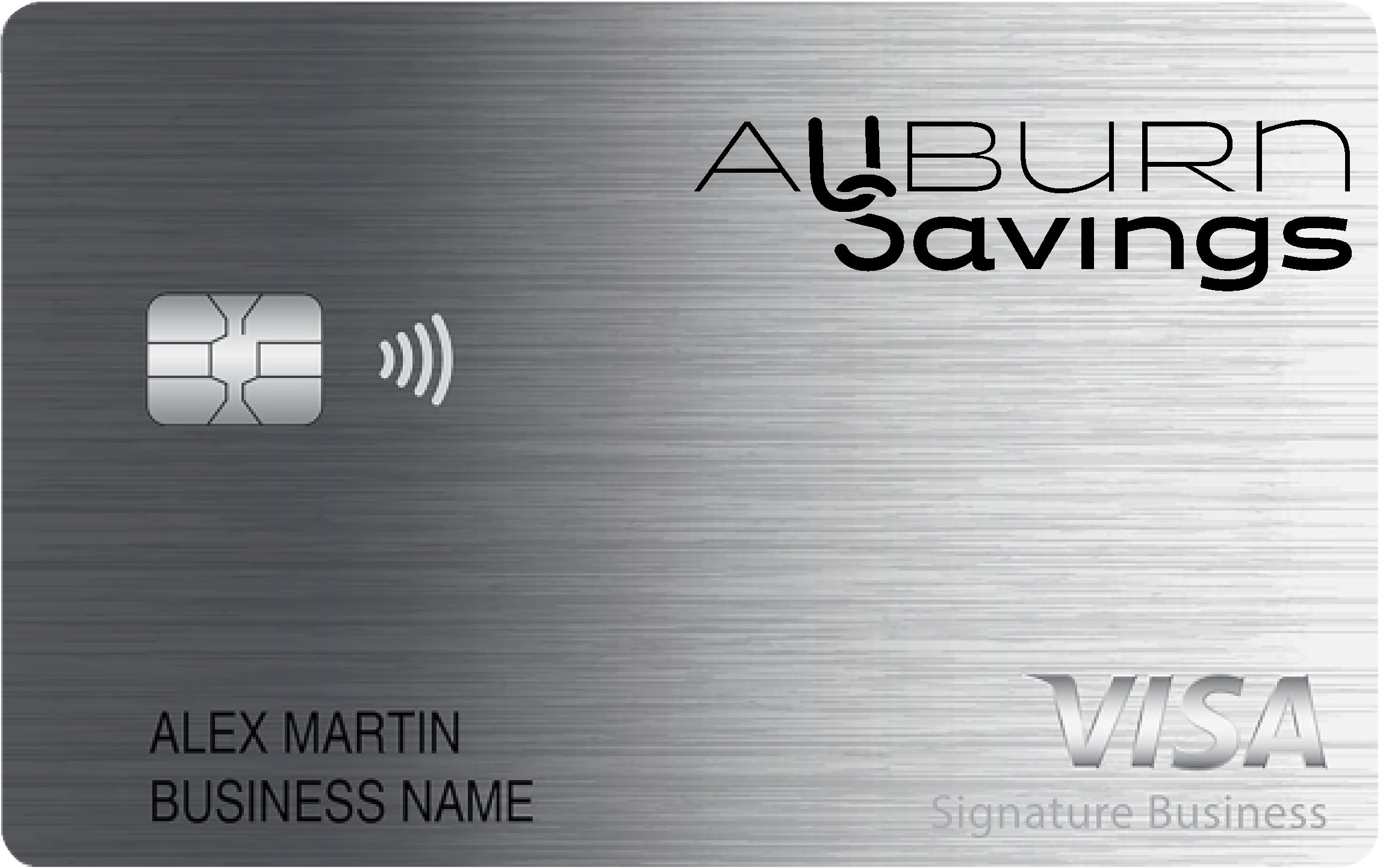 Auburn Savings Smart Business Rewards Card