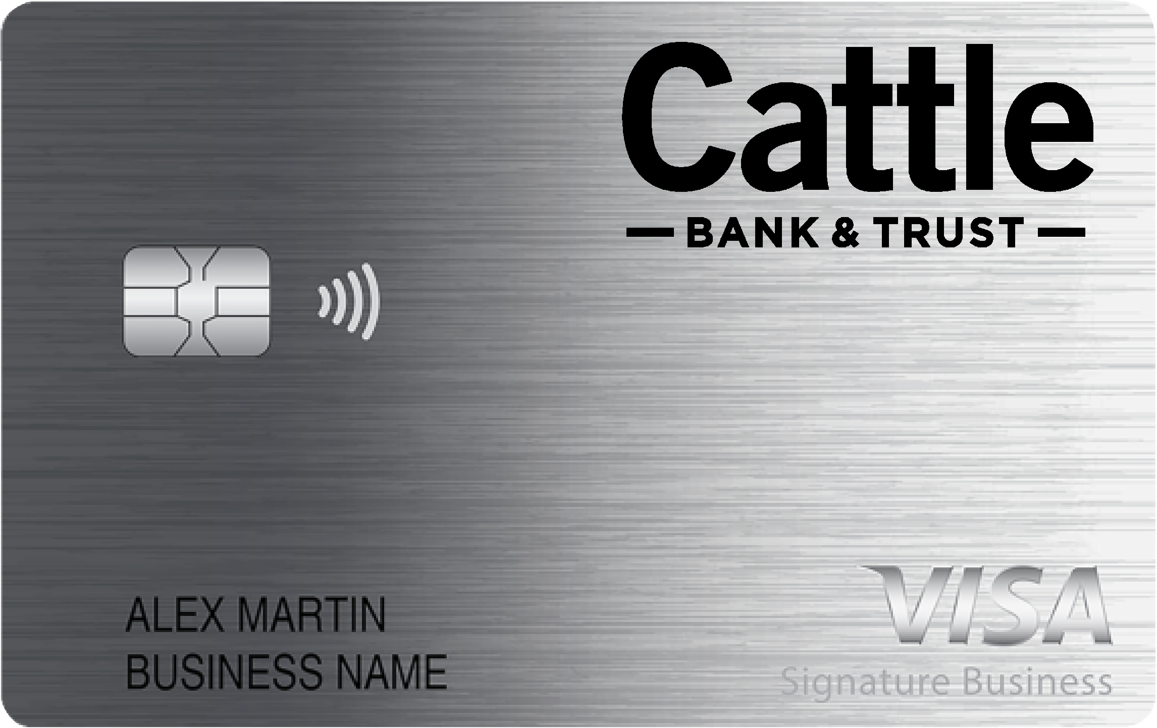 Cattle Bank & Trust Smart Business Rewards Card