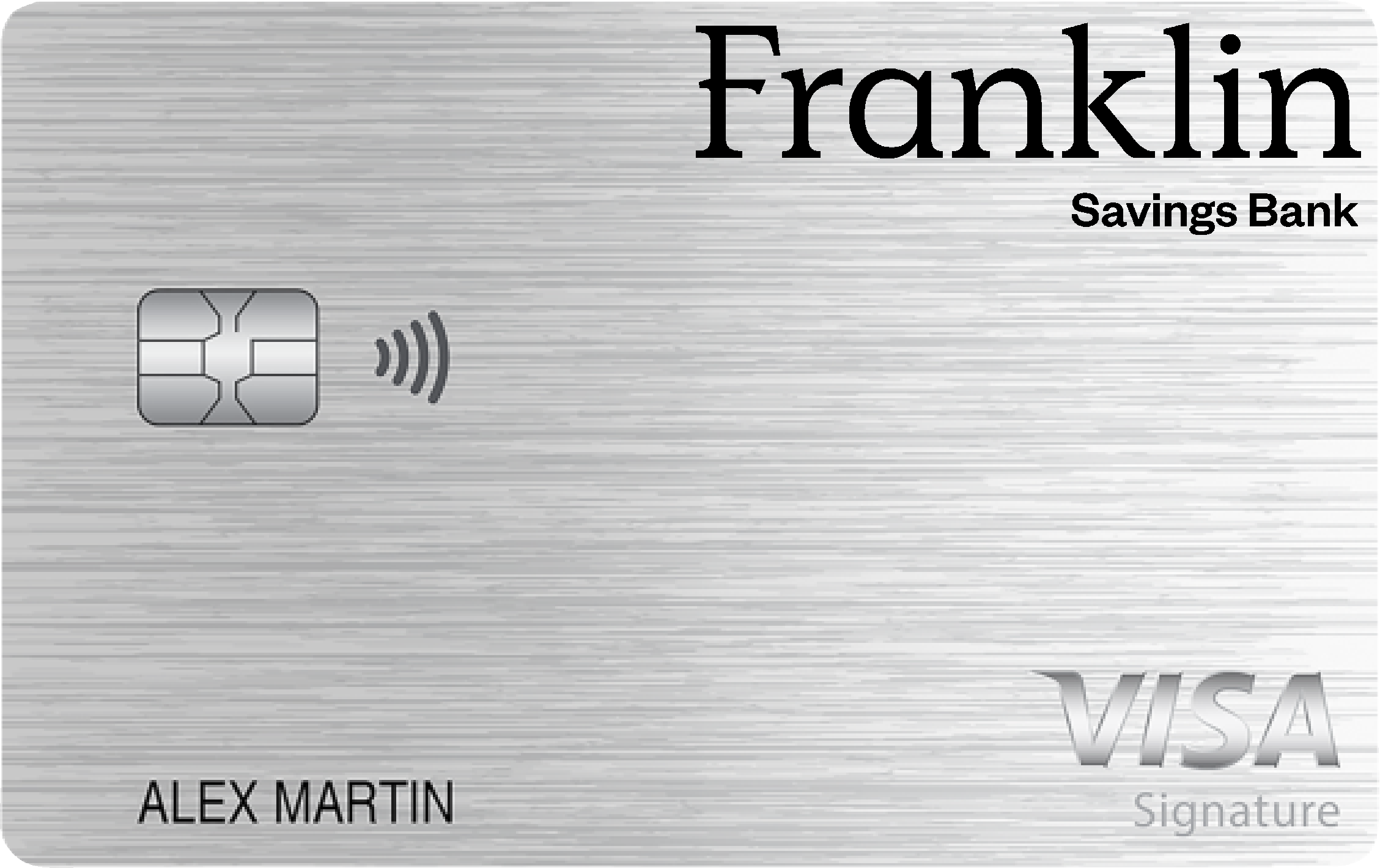 Franklin Savings Bank Travel Rewards+ Card