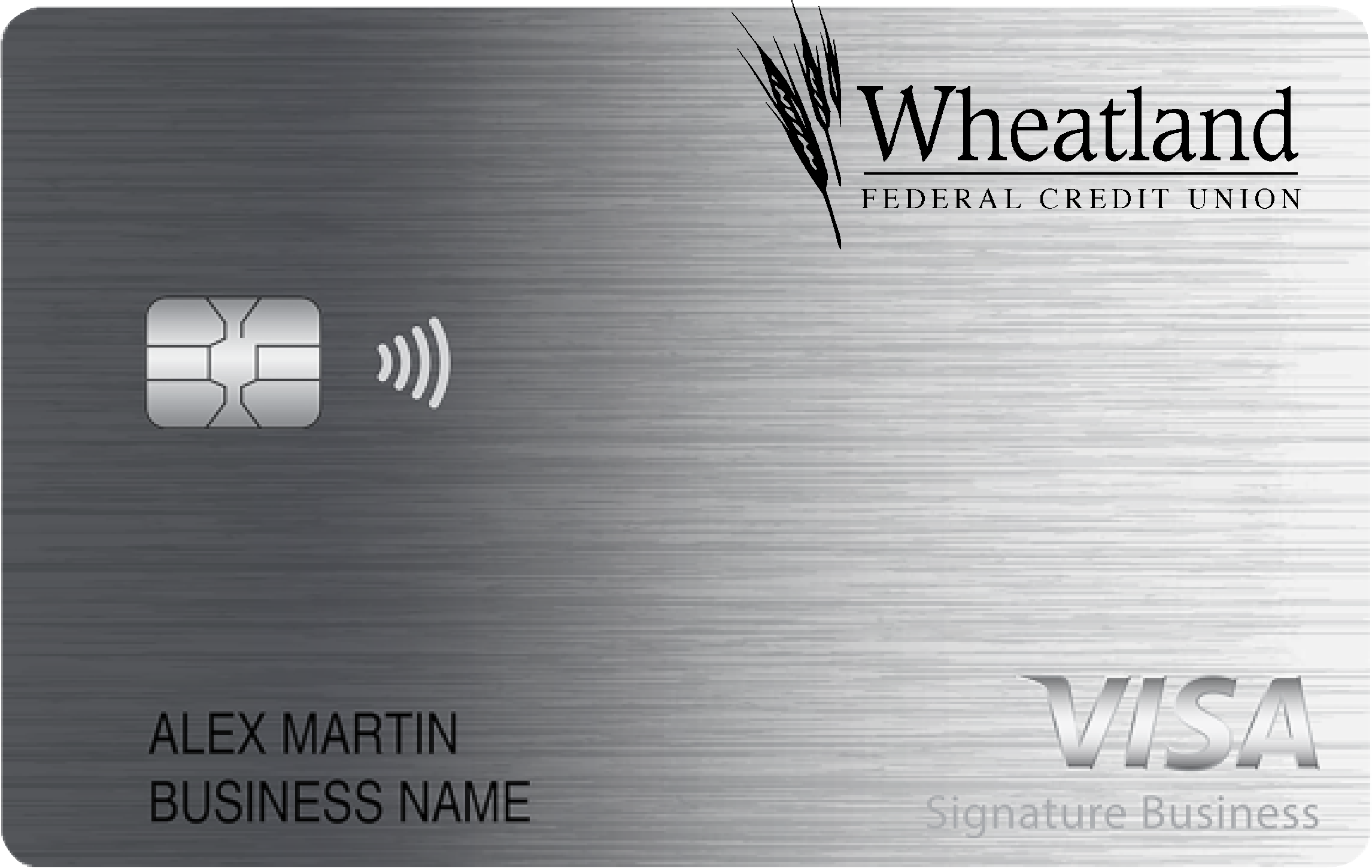 Wheatland Federal Credit Union Smart Business Rewards Card