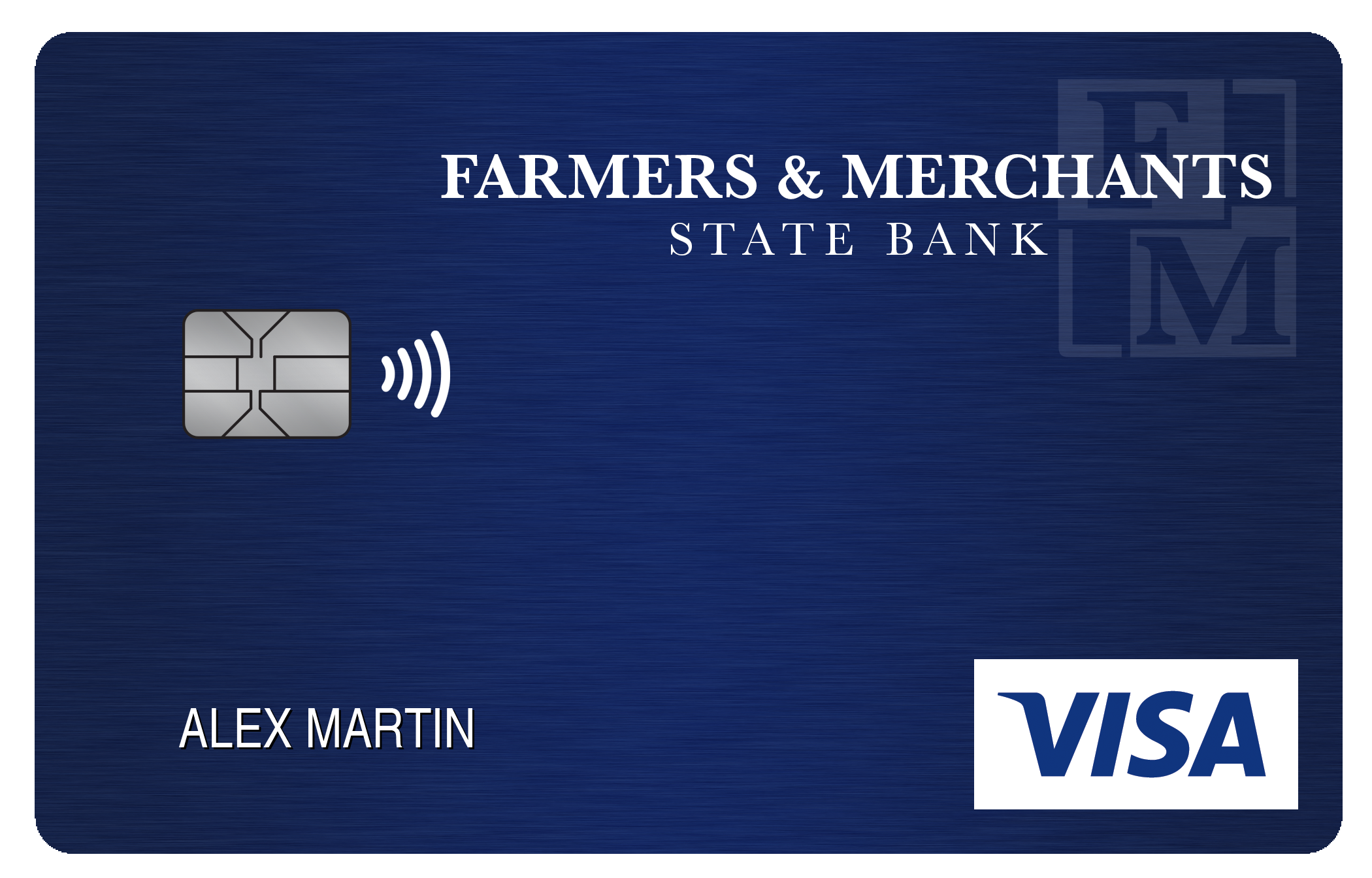 Farmers & Merchants State Bank Max Cash Secured Card