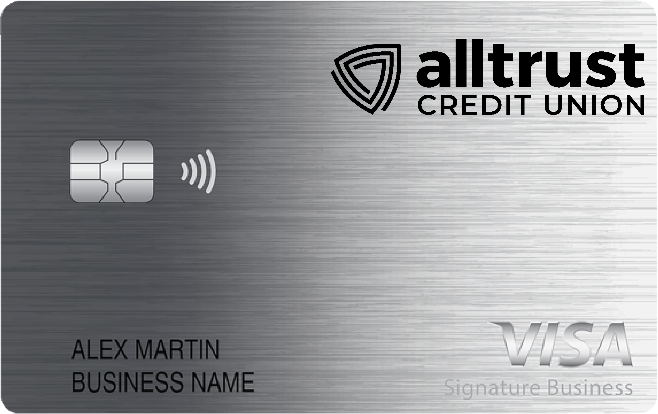 Alltrust Credit Union Smart Business Rewards Card