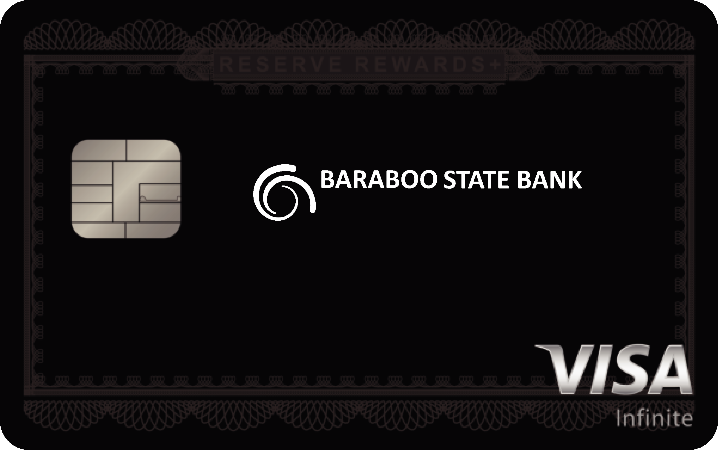 Baraboo State Bank Reserve Rewards+ Card