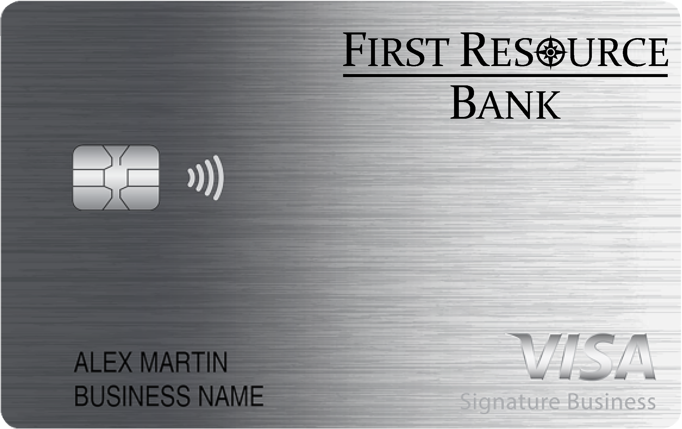 First Resource Bank Smart Business Rewards Card