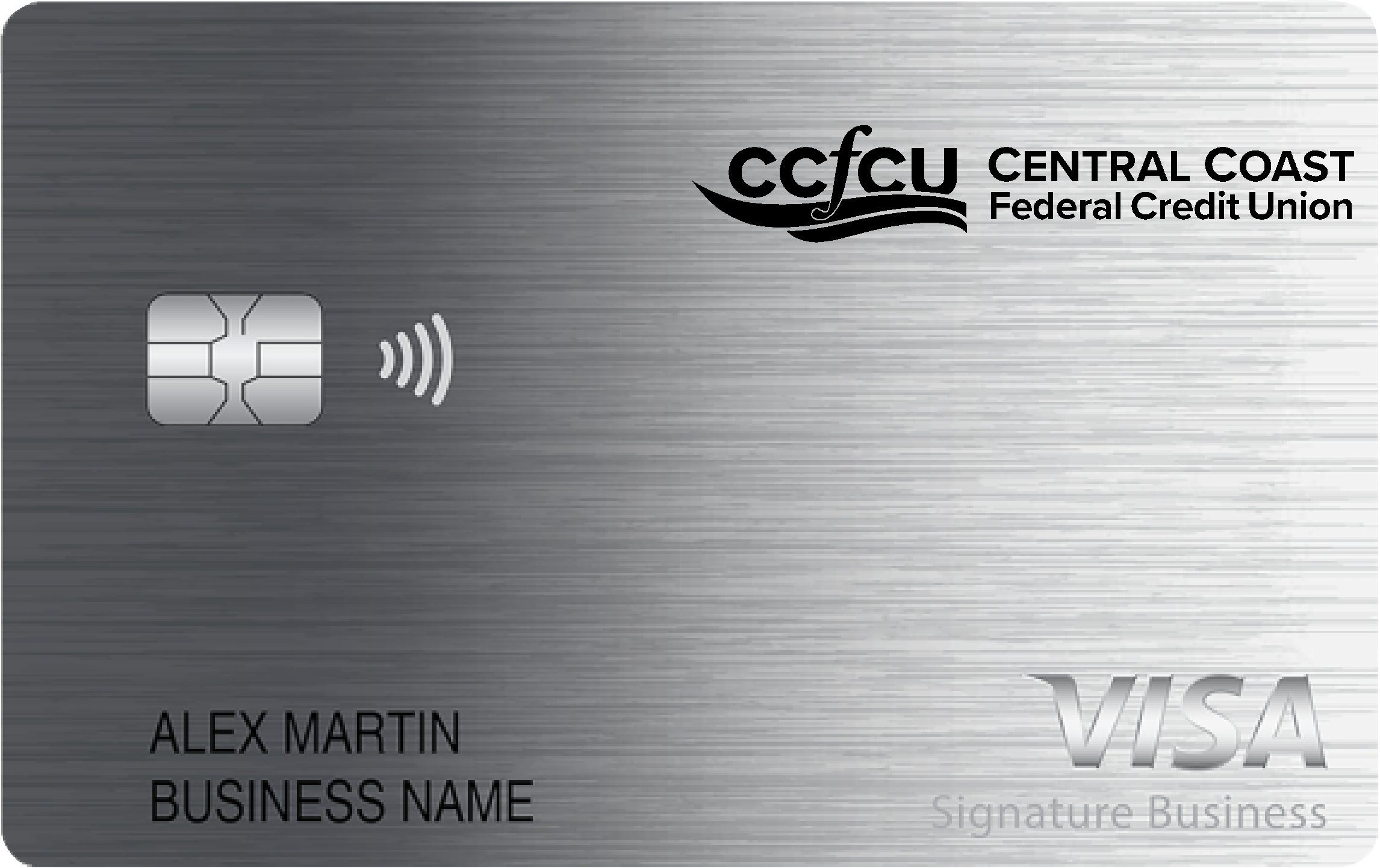 Central Coast Federal Credit Union Smart Business Rewards Card