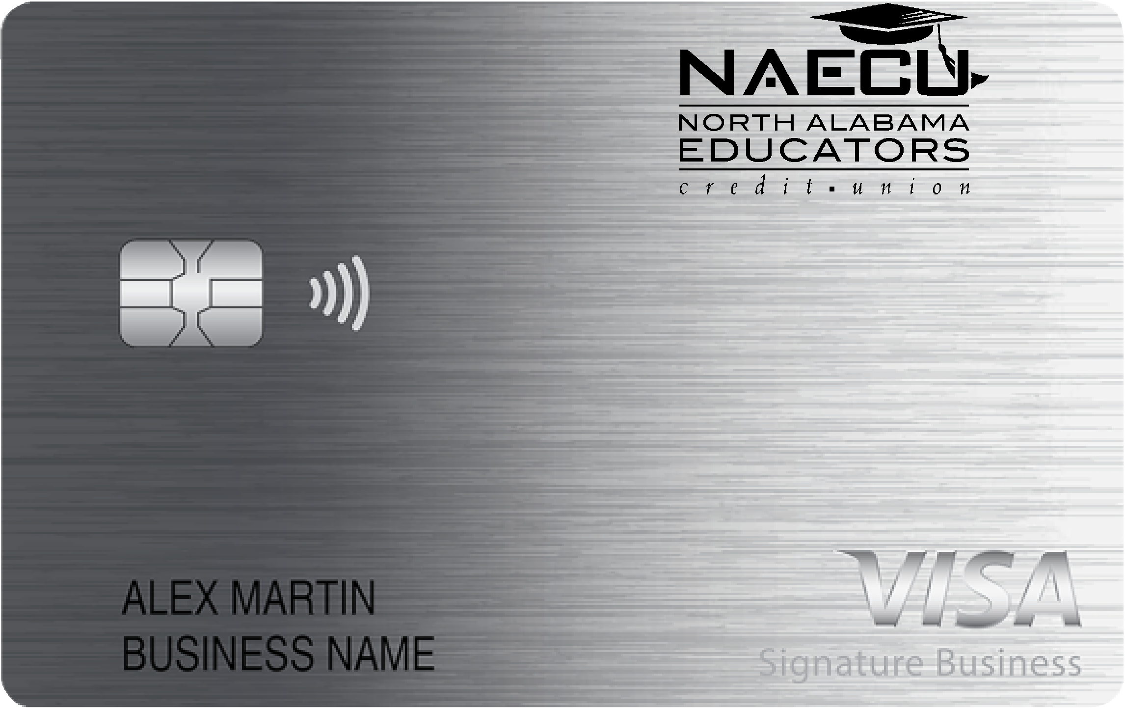 North Alabama Educators Credit Union Smart Business Rewards Card