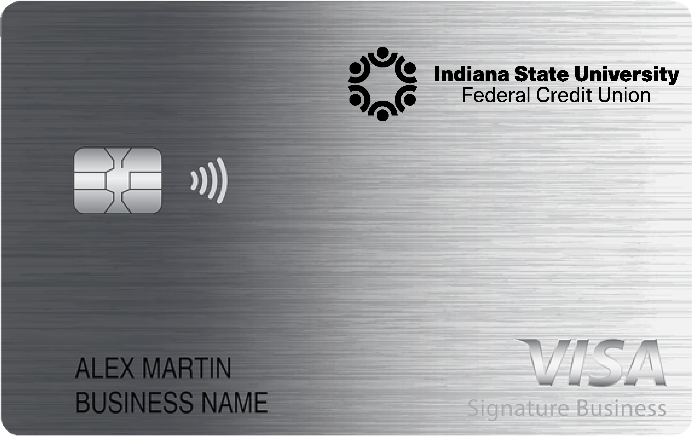 Indiana State University Federal Credit Smart Business Rewards Card