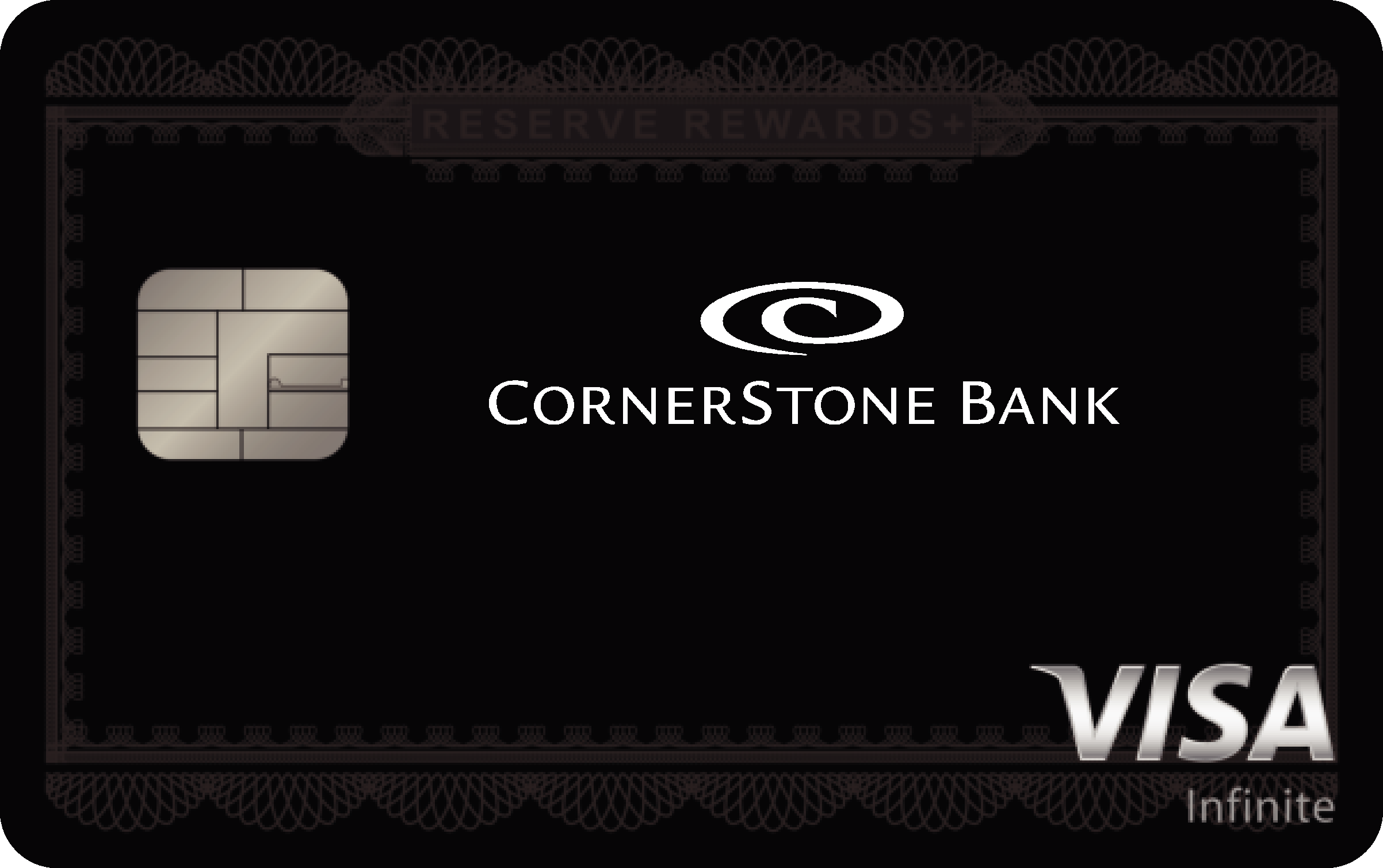 Cornerstone Bank Reserve Rewards+ Card