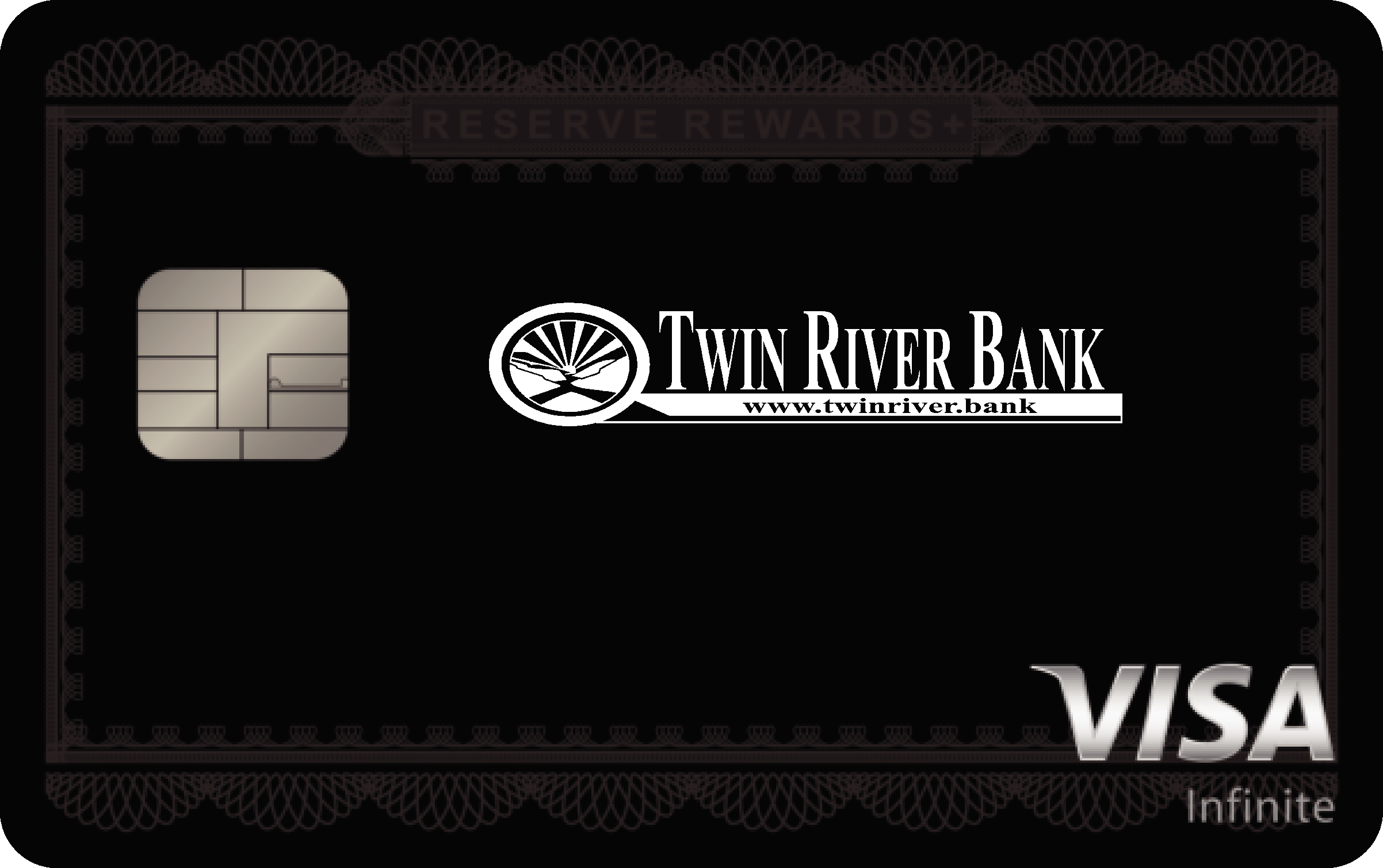 Twin River Bank Reserve Rewards+ Card