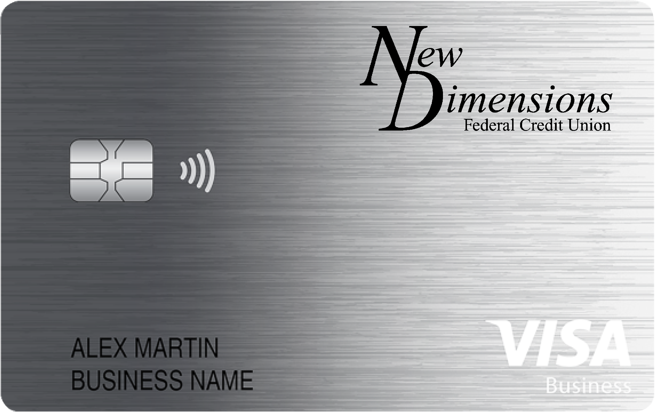 New Dimensions Federal Credit Union Business Cash Preferred Card