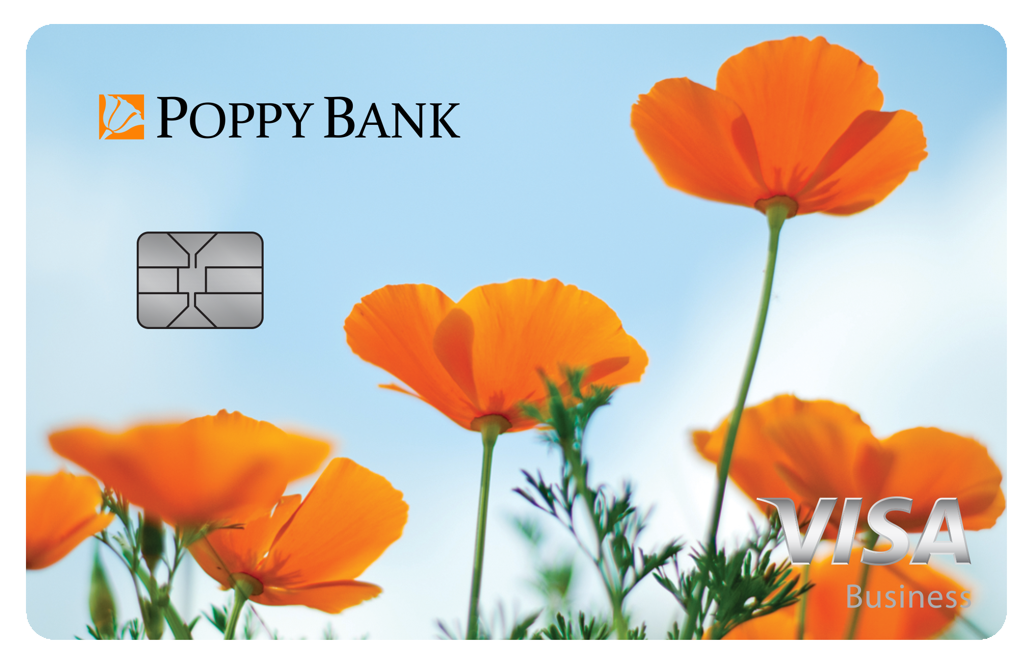 Poppy Bank Business Card