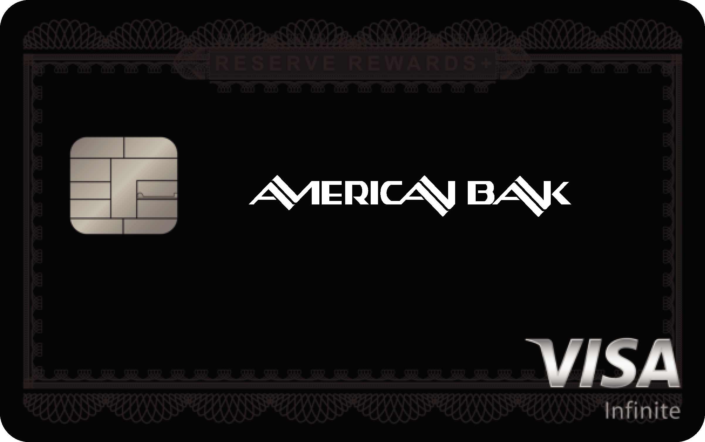 American Bank Reserve Rewards+ Card