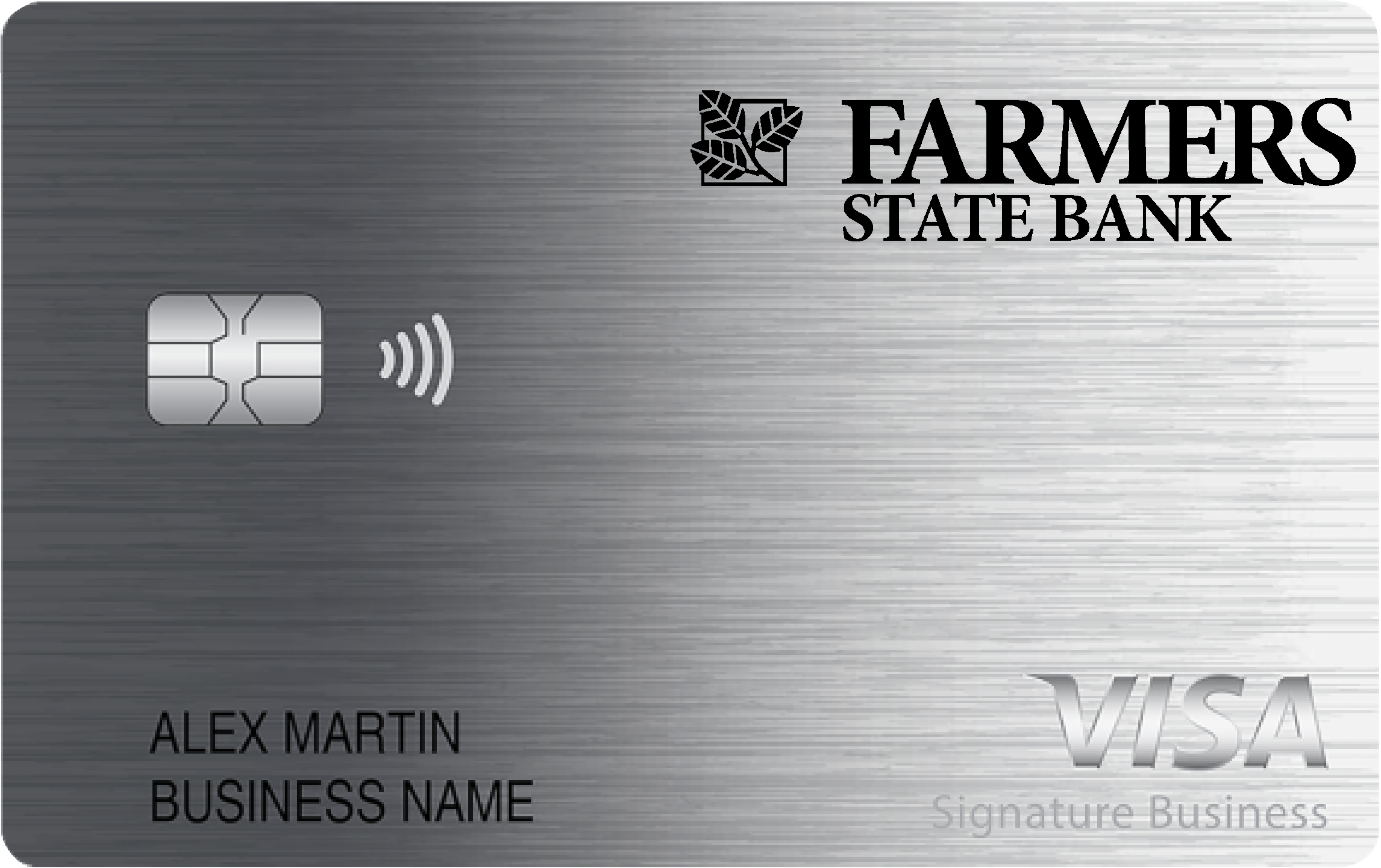 Farmers State Bank of Alto Pass Smart Business Rewards Card