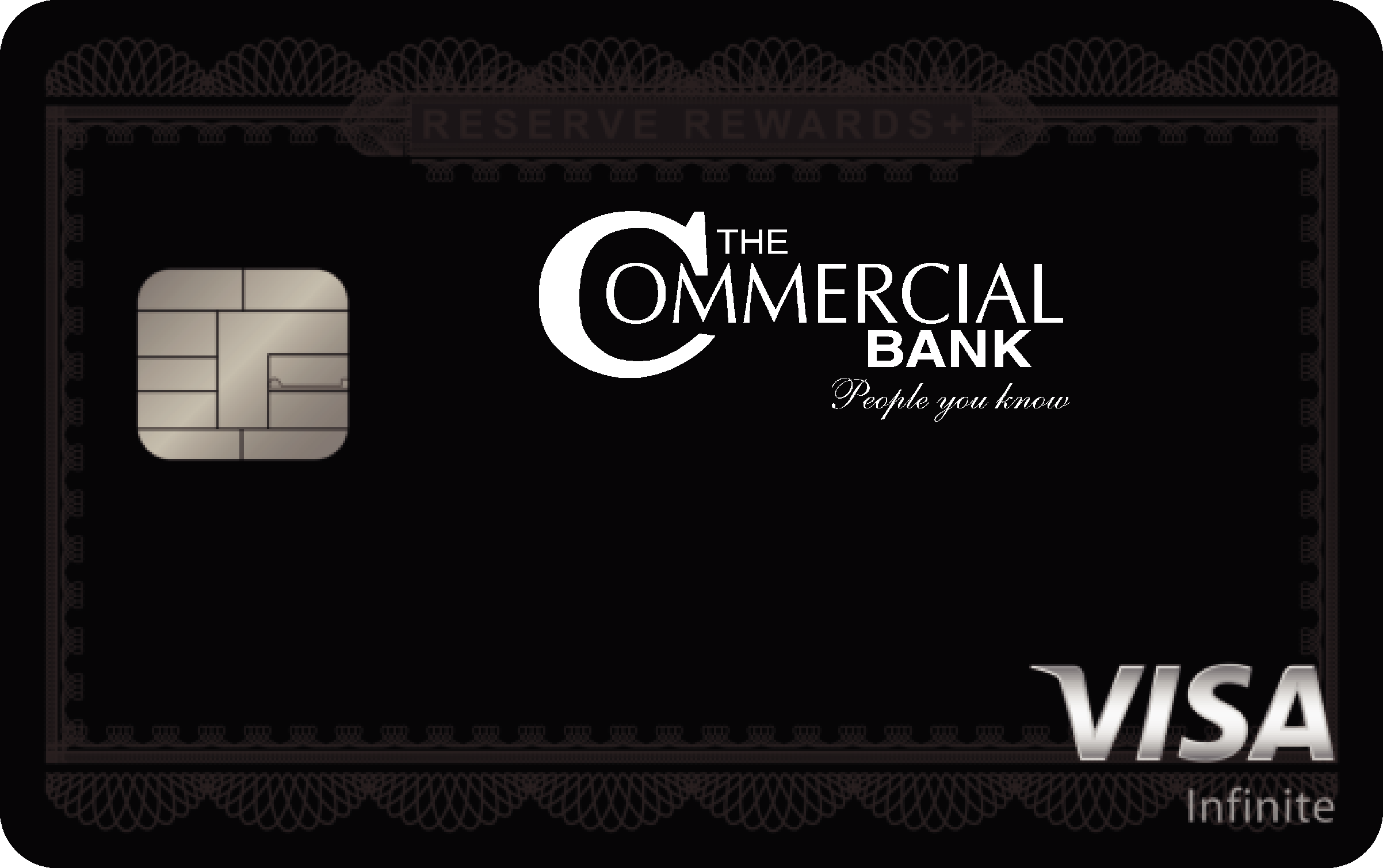 The Commercial Bank Reserve Rewards+ Card