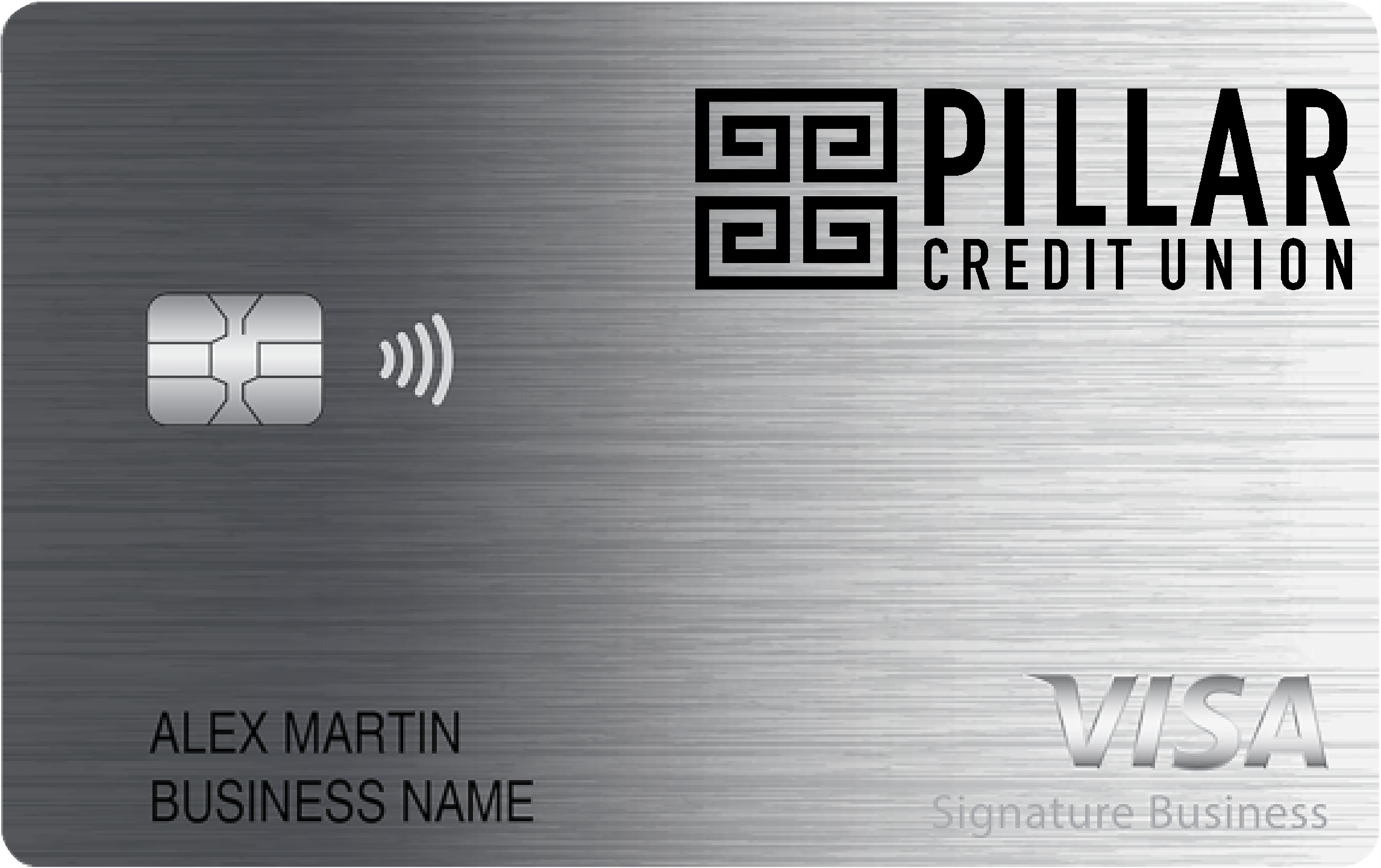 Pillar Credit Union Smart Business Rewards Card