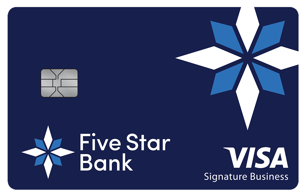 Five Star Bank Smart Business Rewards Card