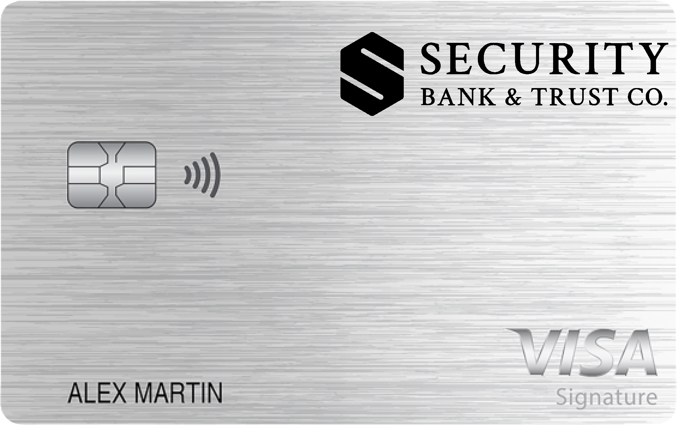 Security Bank & Trust Co. Travel Rewards+ Card