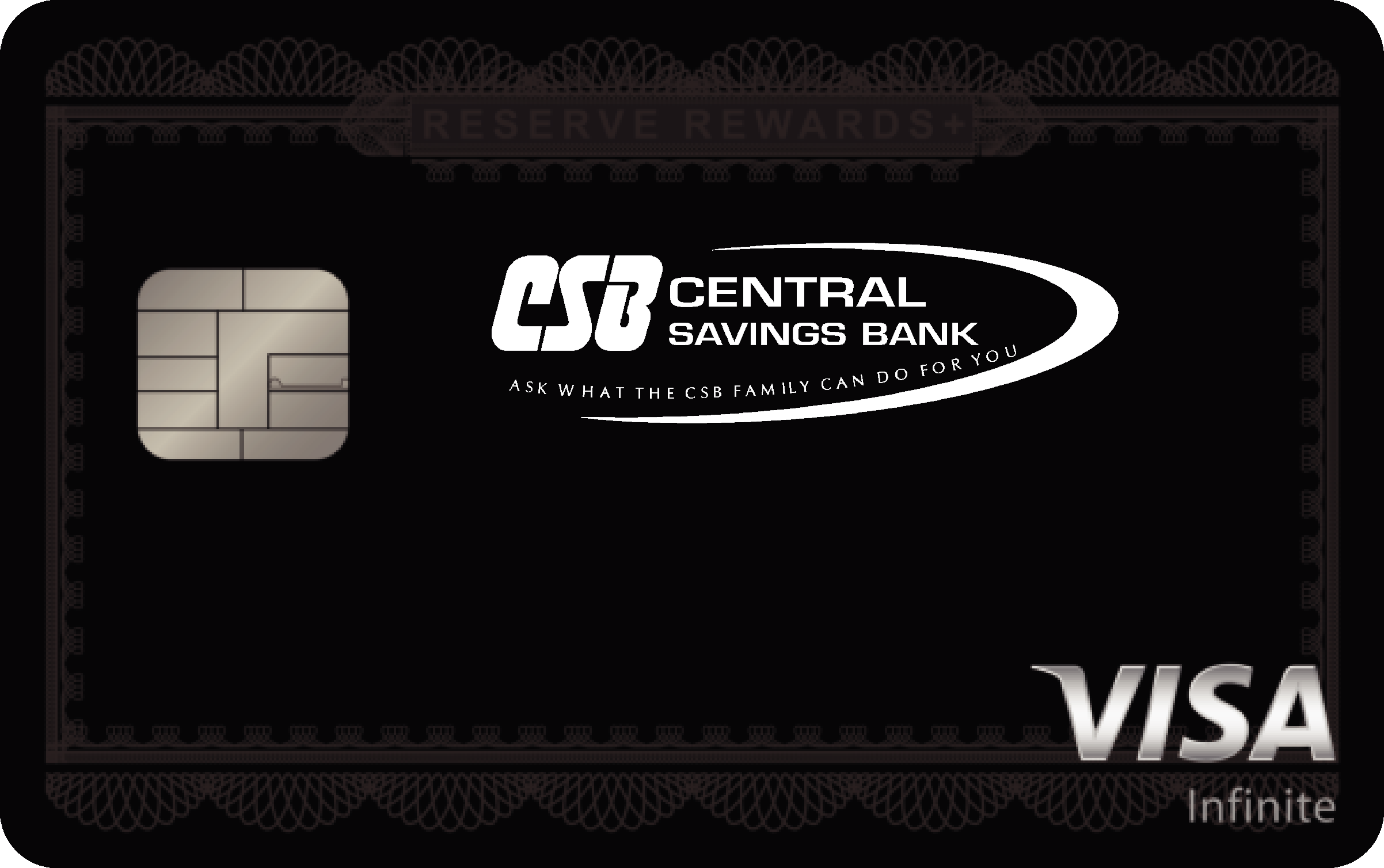 Central Savings Bank Reserve Rewards+  Credit Card