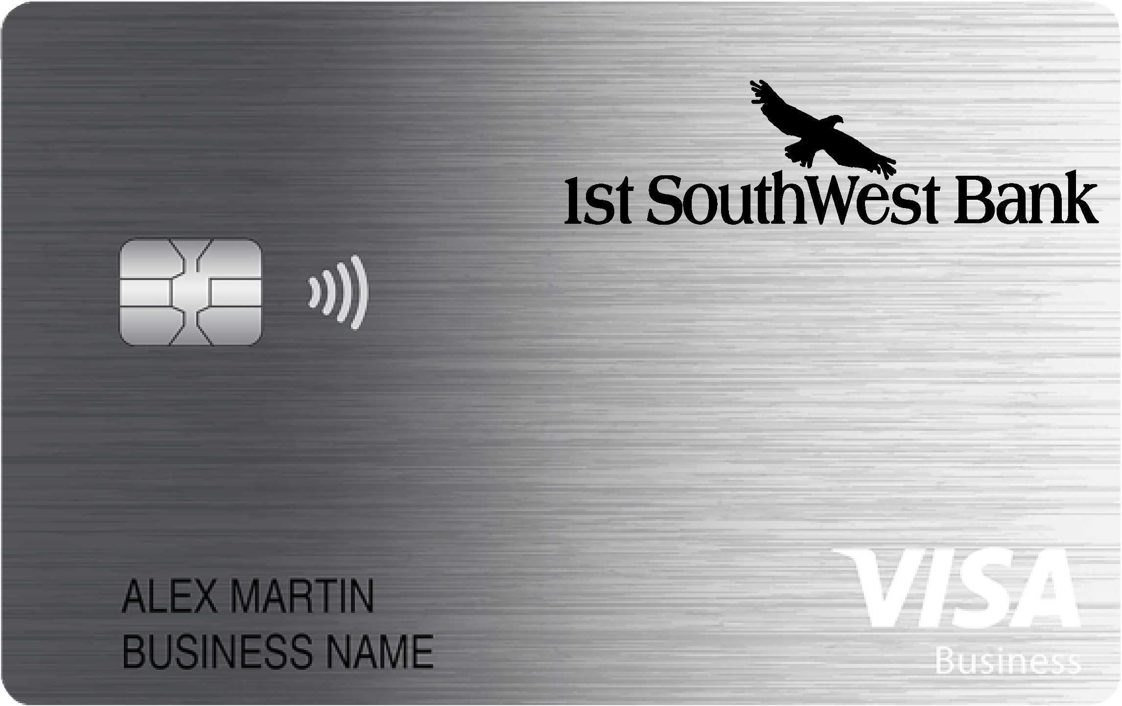 First Southwest Bank Business Card