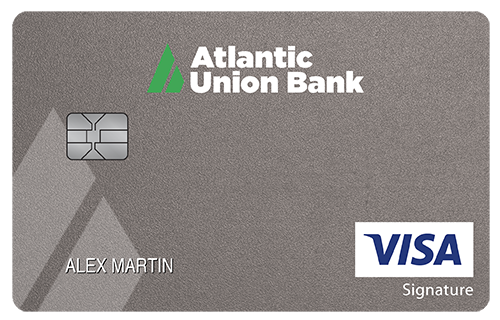 Atlantic Union Bank Travel Rewards+ Card