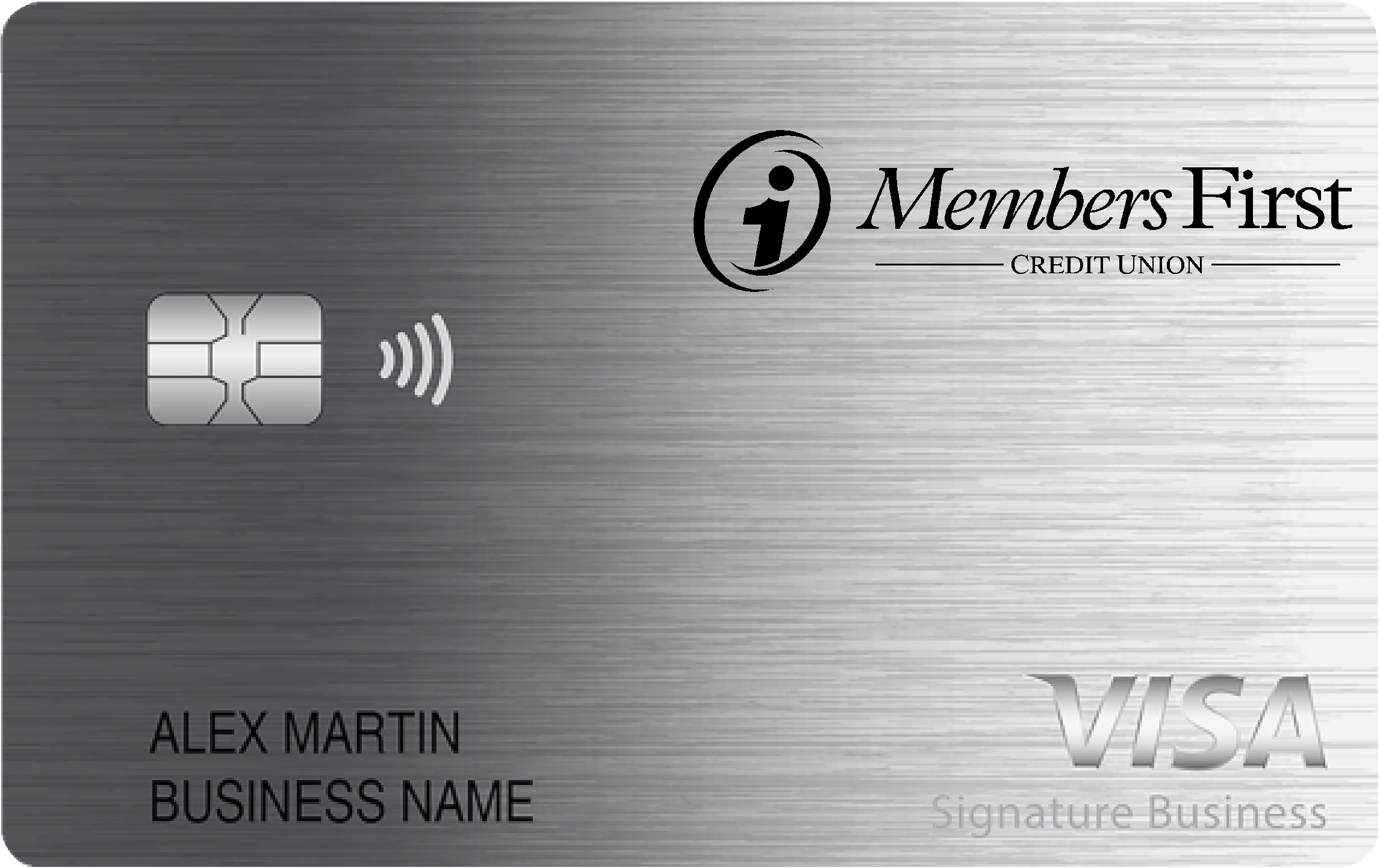 Members First Credit Union Smart Business Rewards Card