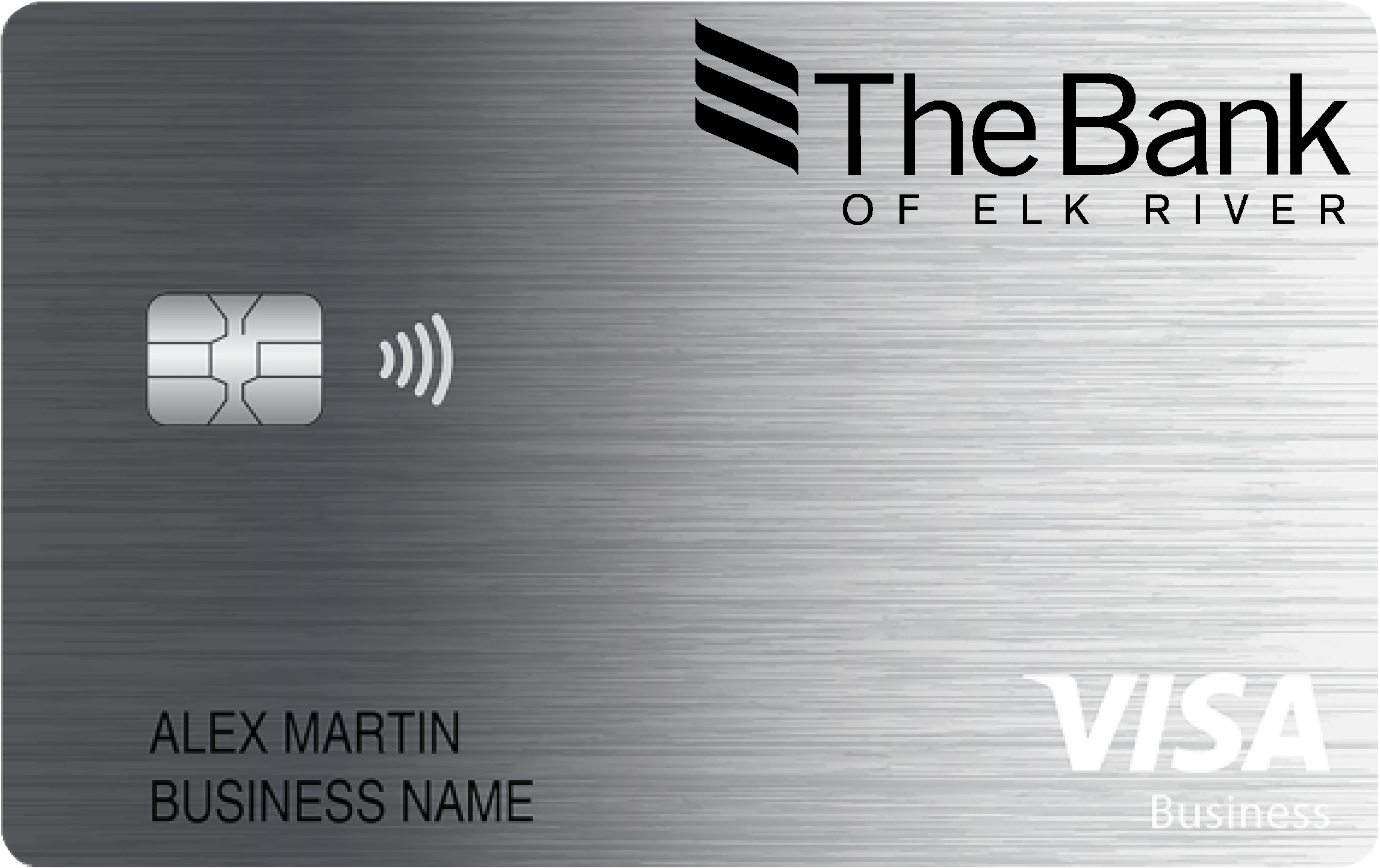 The Bank of Elk River Business Card Card