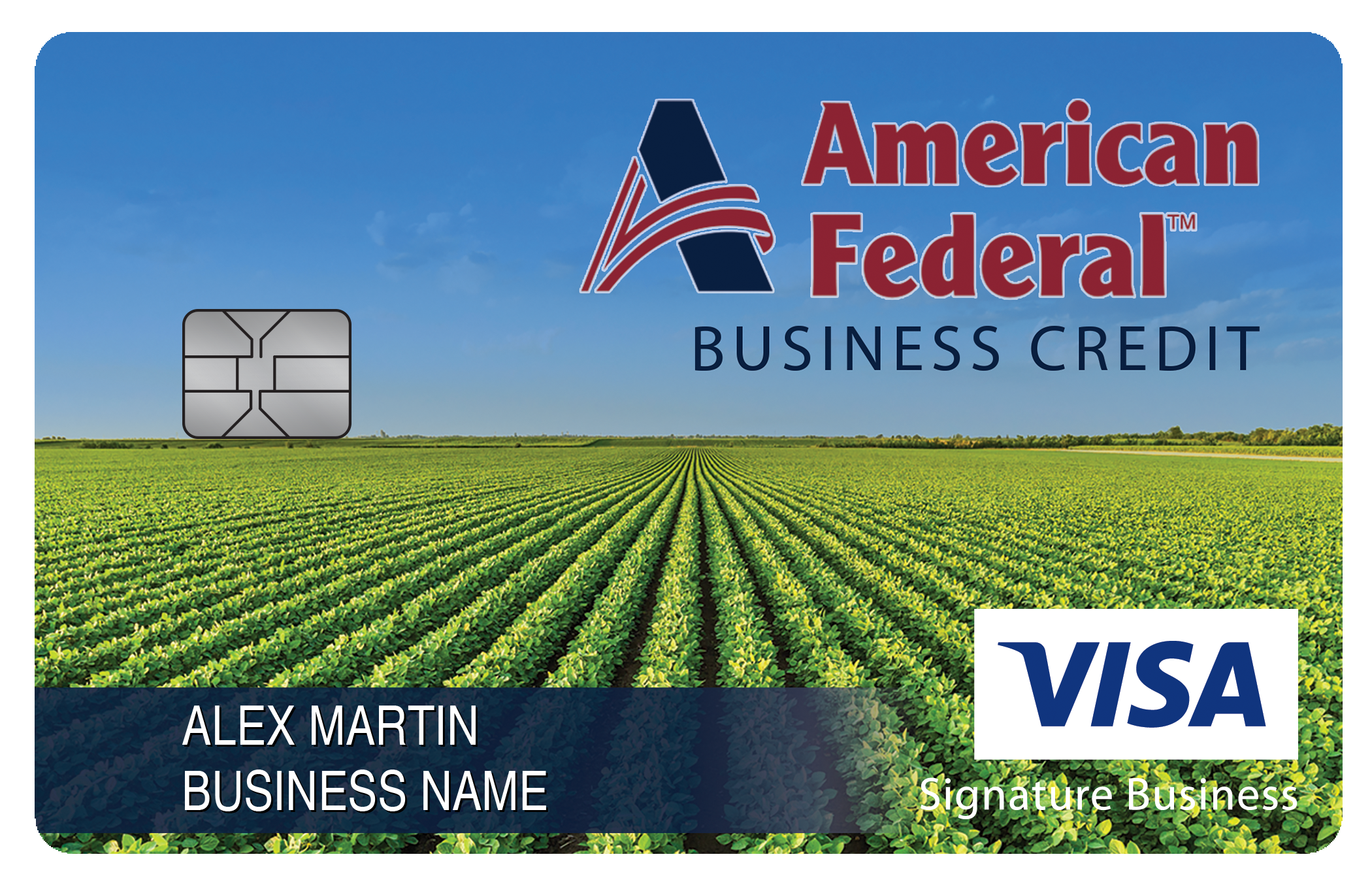 American Federal Bank Smart Business Rewards Card