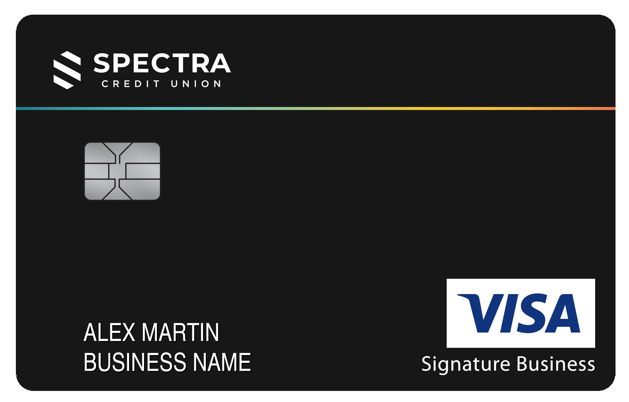 Spectra Credit Union Smart Business Rewards Card