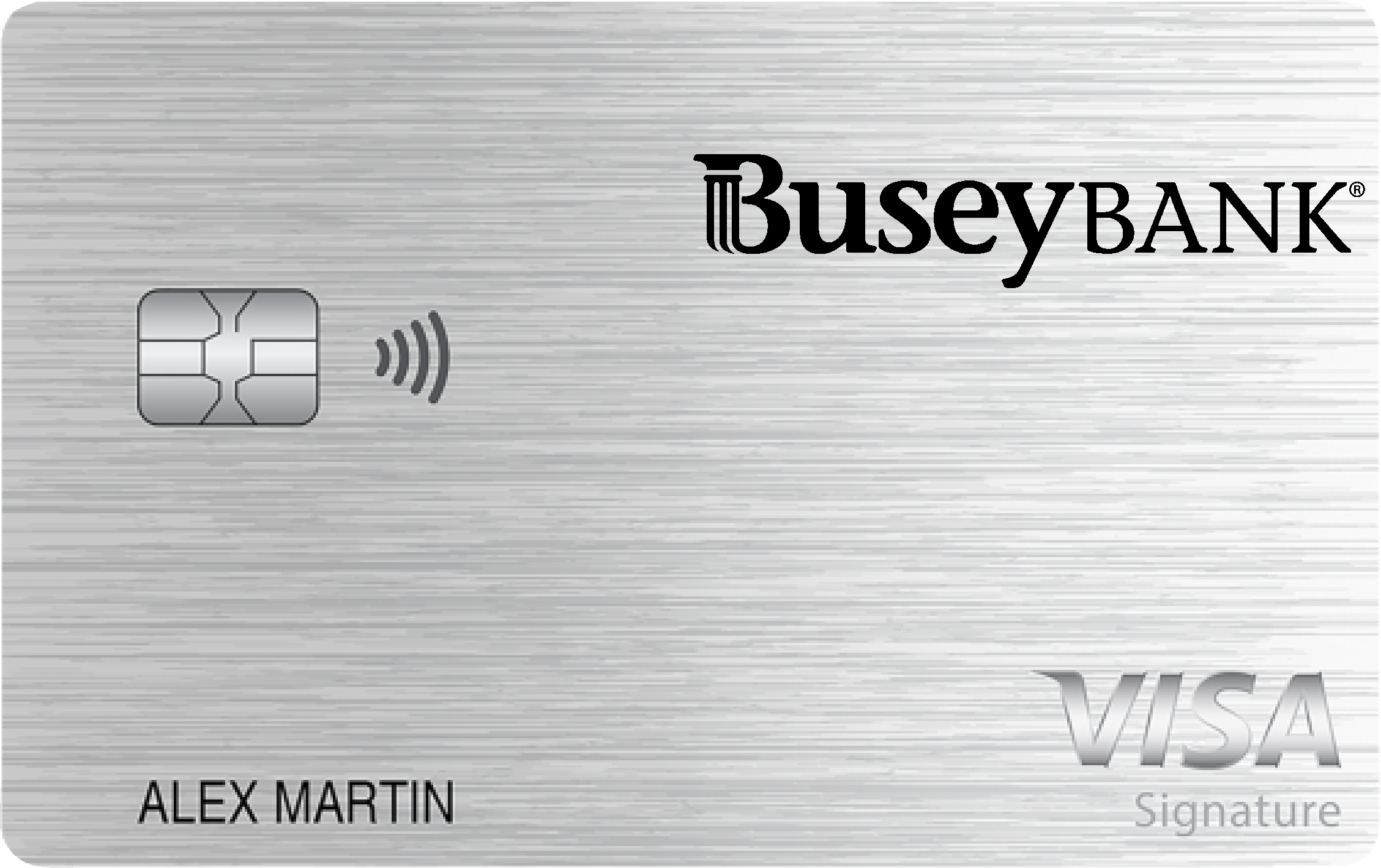 Busey Everyday Rewards+ Card