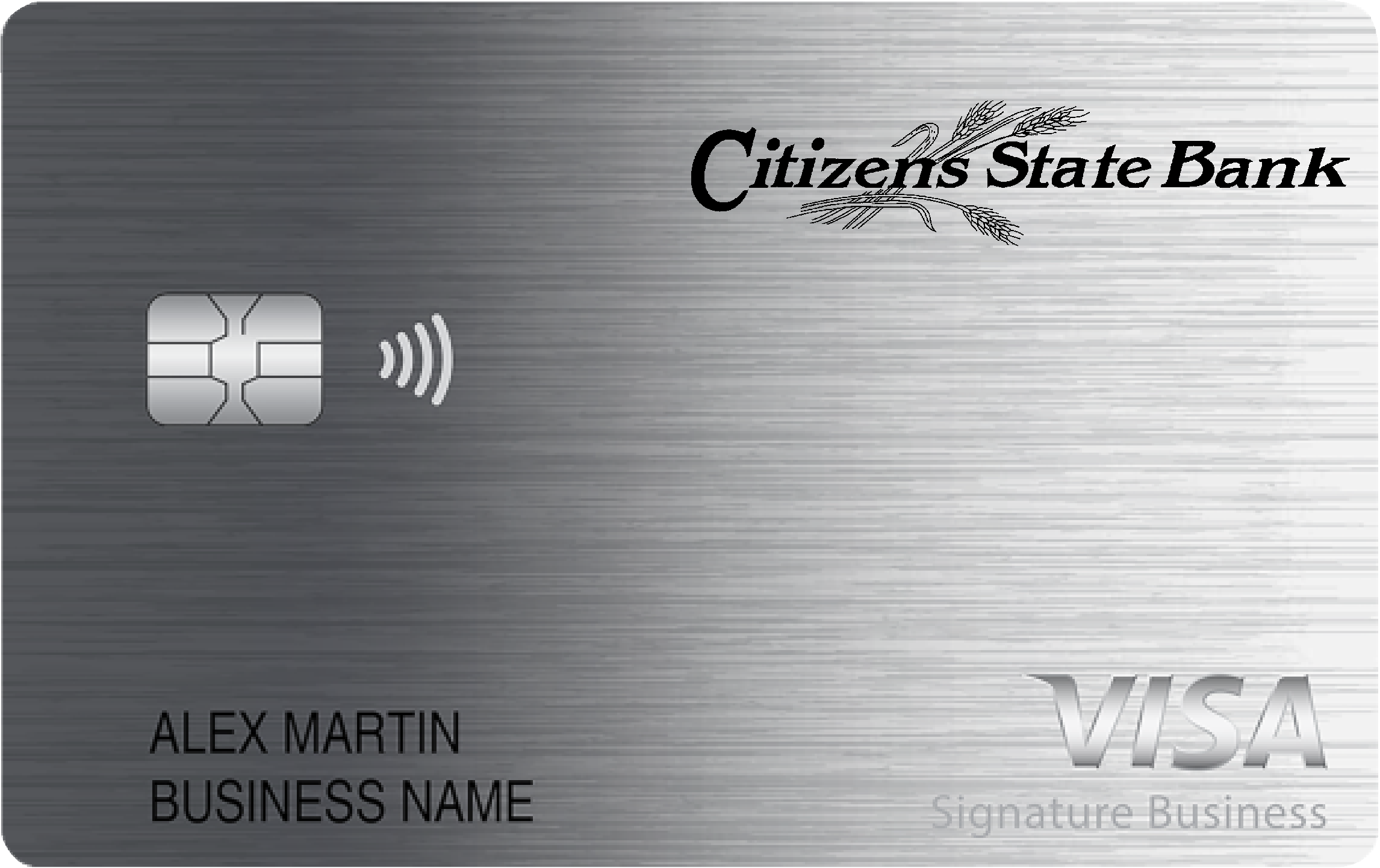 Citizens State Bank Of Lankin Smart Business Rewards Card