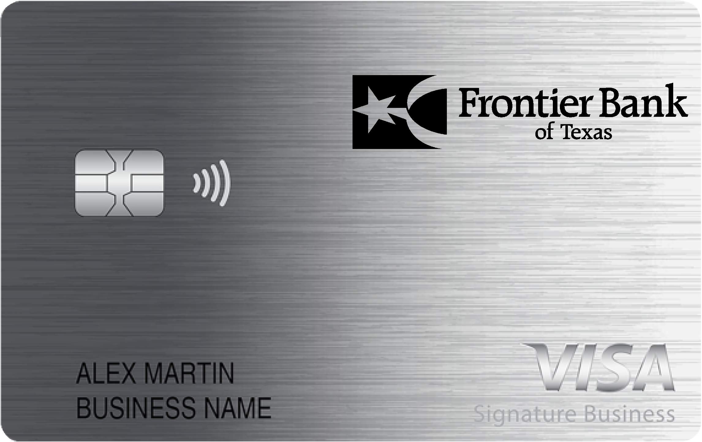 Frontier Bank of Texas Smart Business Rewards Card