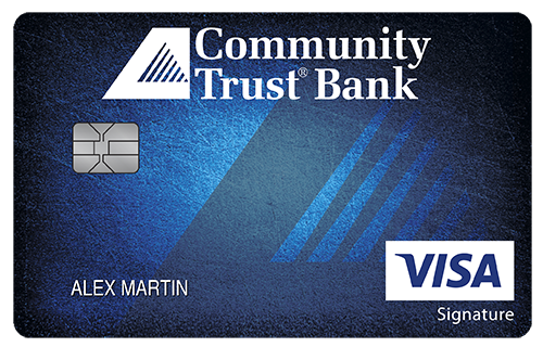 Community Trust Bank College Real Rewards Card
