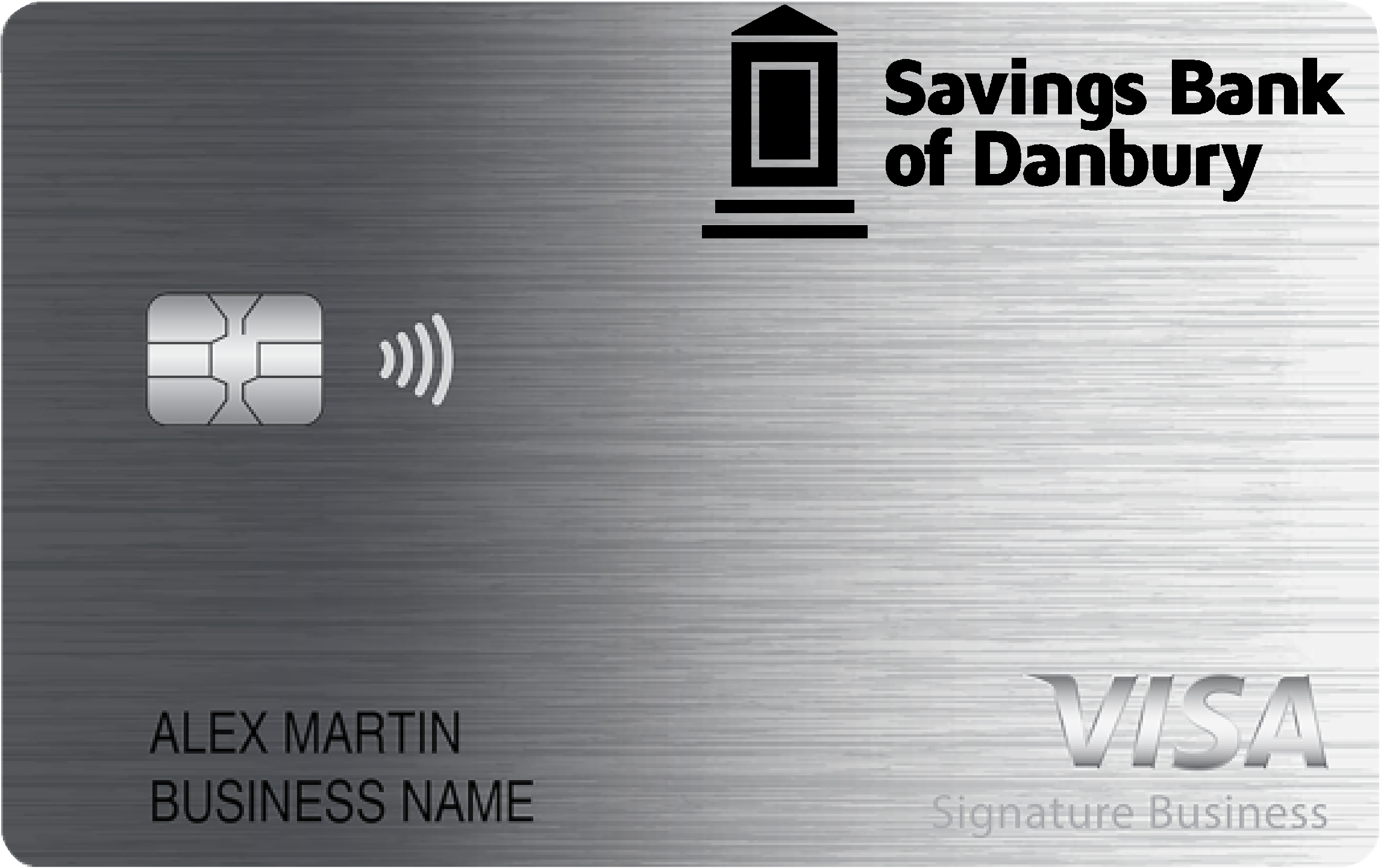 Savings Bank of Danbury Smart Business Rewards Card