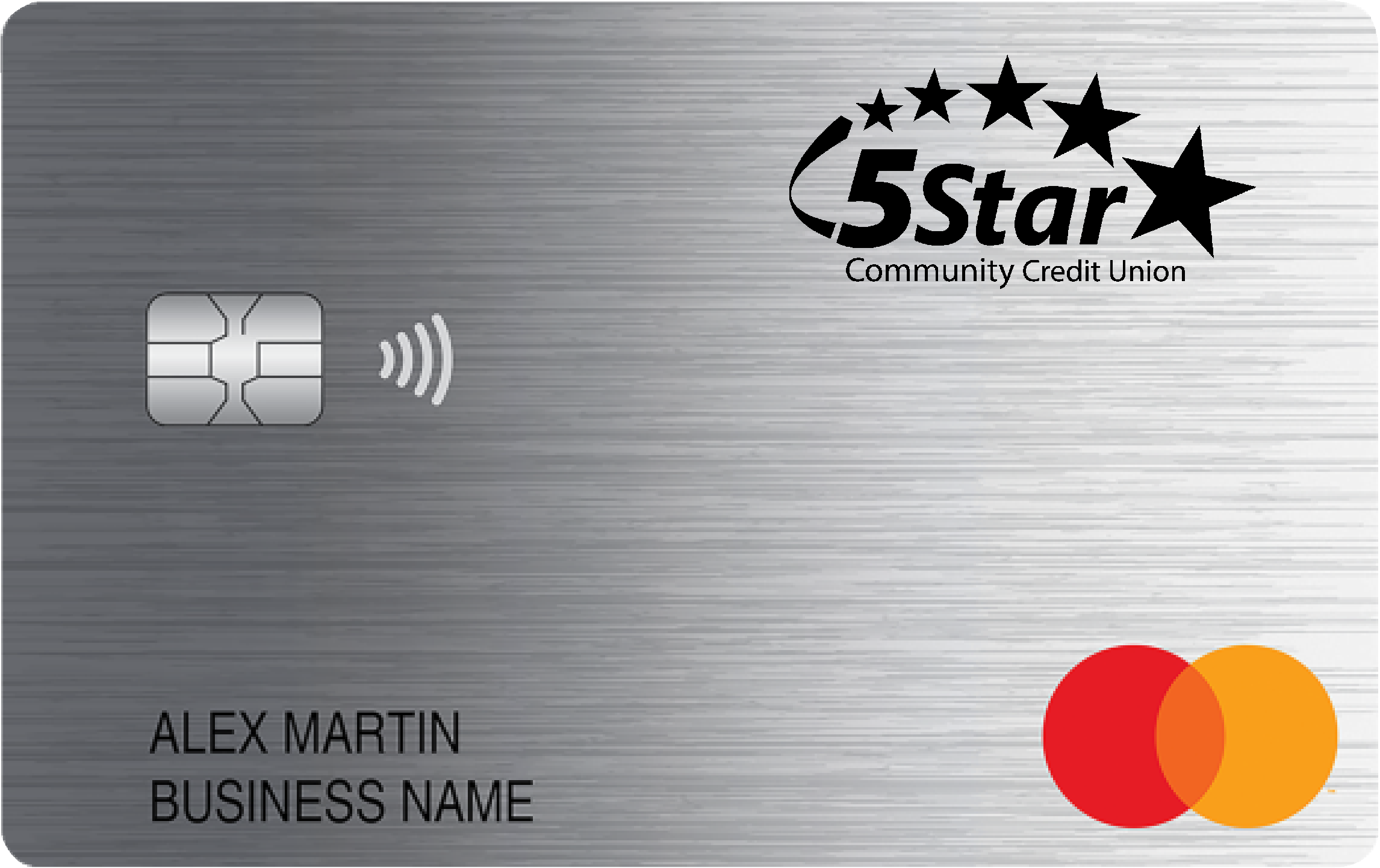 5 Star Community Credit Union Smart Business Rewards Card