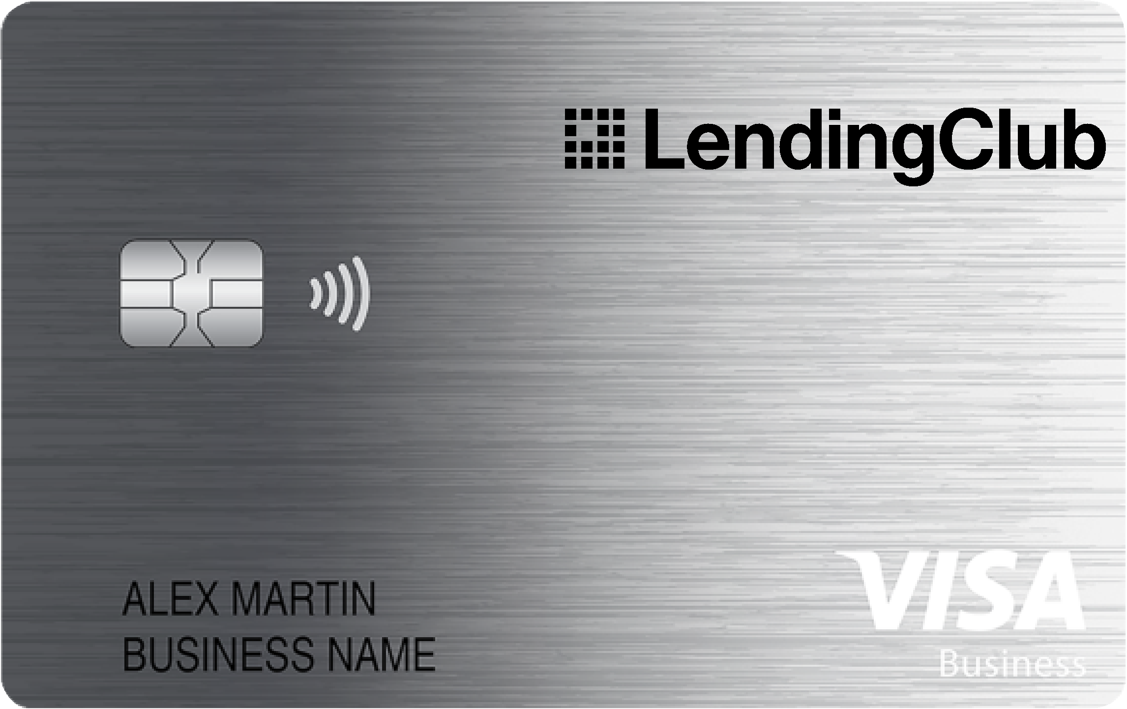 LendingClub Bank Business Card Card