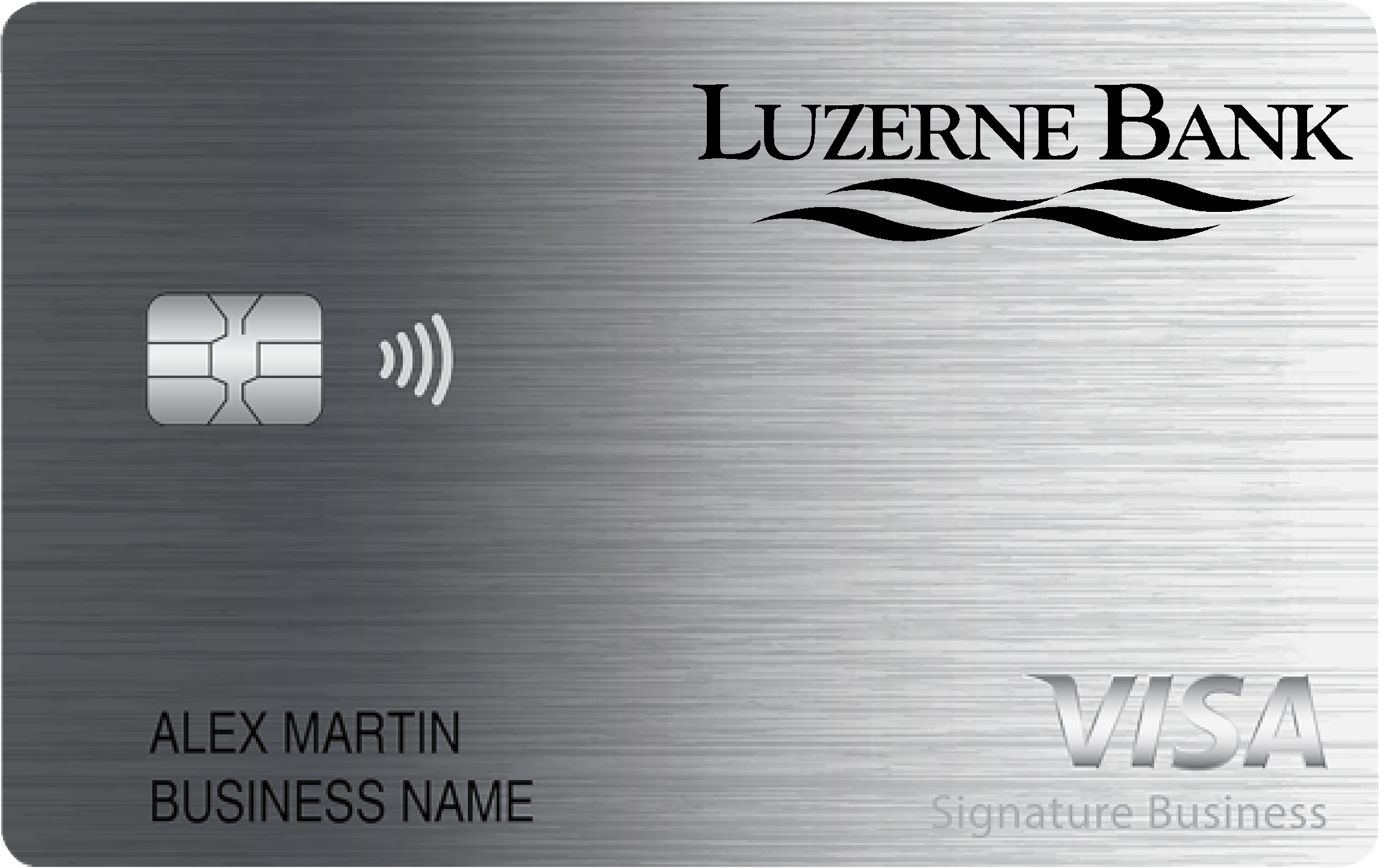 Luzerne Bank Smart Business Rewards Card