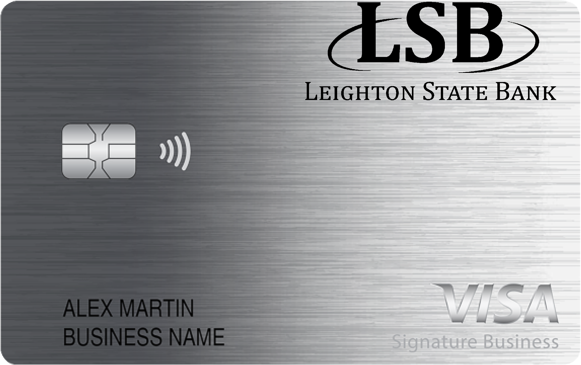 Leighton State Bank Smart Business Rewards Card