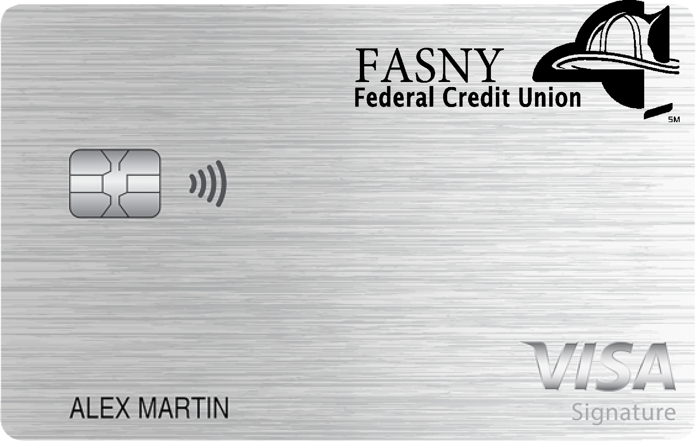 FASNY Federal Credit Union Everyday Rewards+ Card