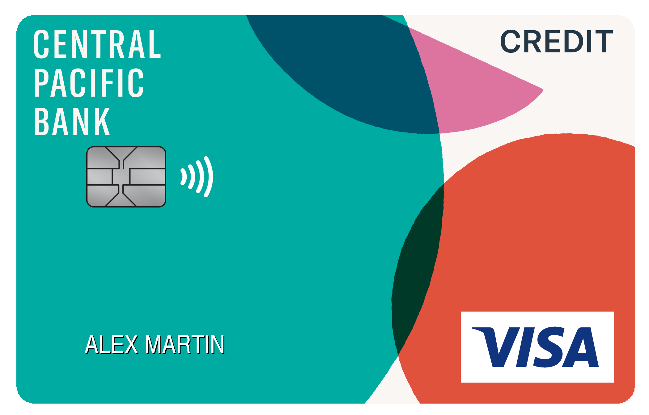 Central Pacific Bank Max Cash Secured Card