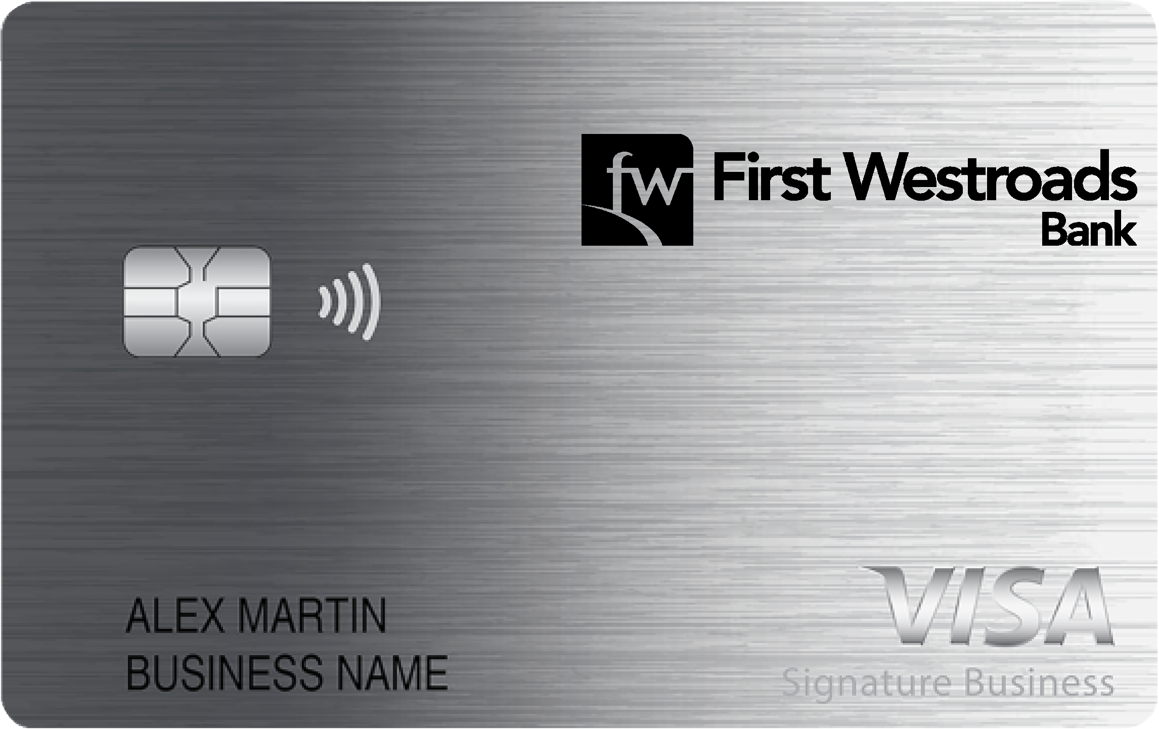 First Westroads Bank Smart Business Rewards Card