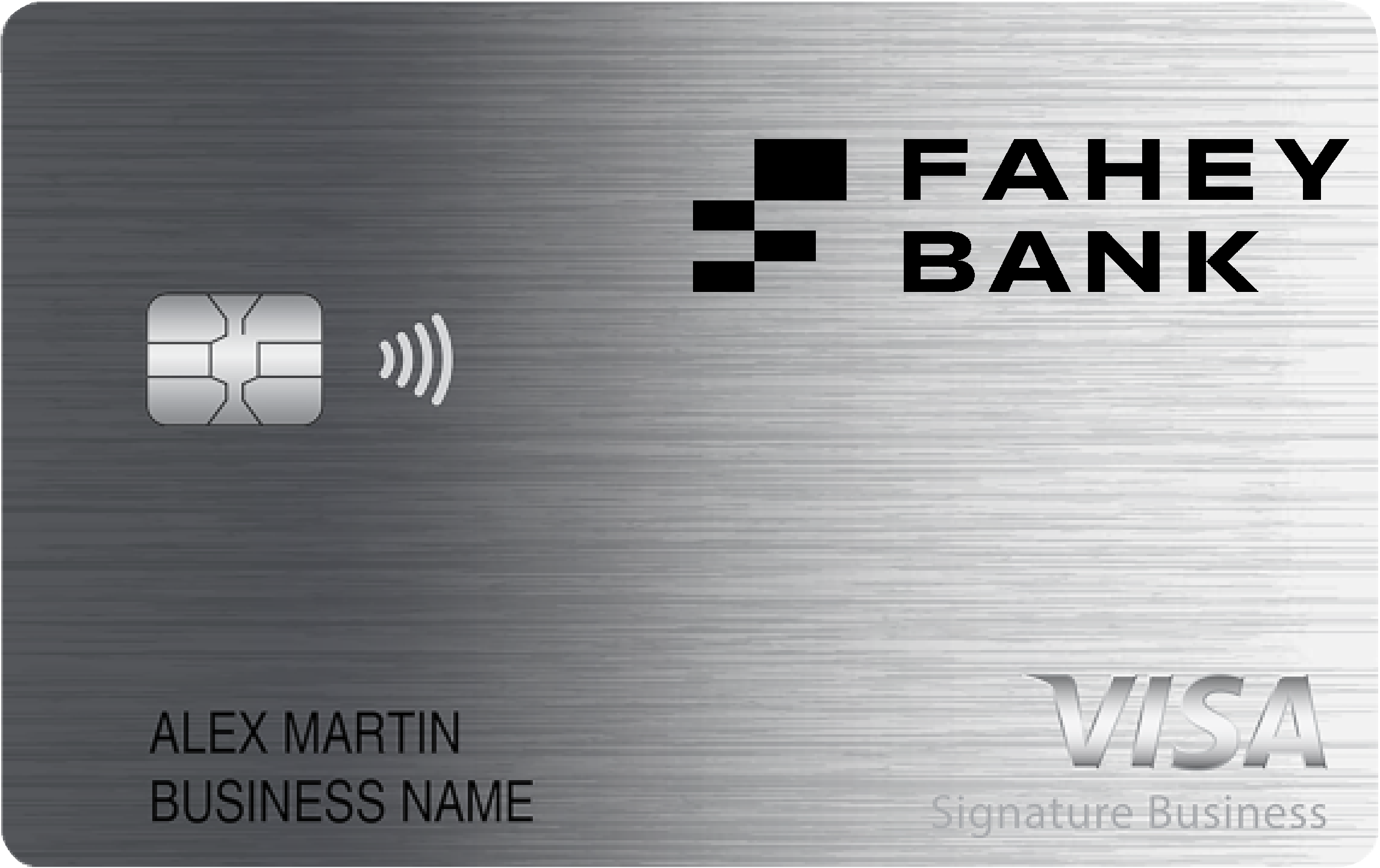 The Fahey Banking Company Smart Business Rewards Card