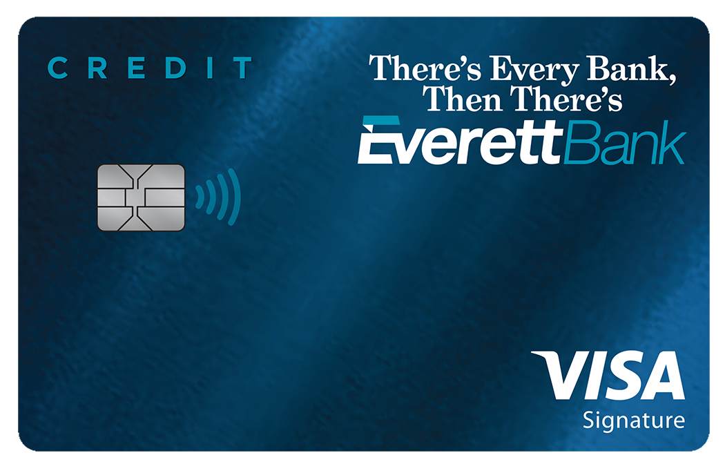 Everett Bank College Real Rewards Card