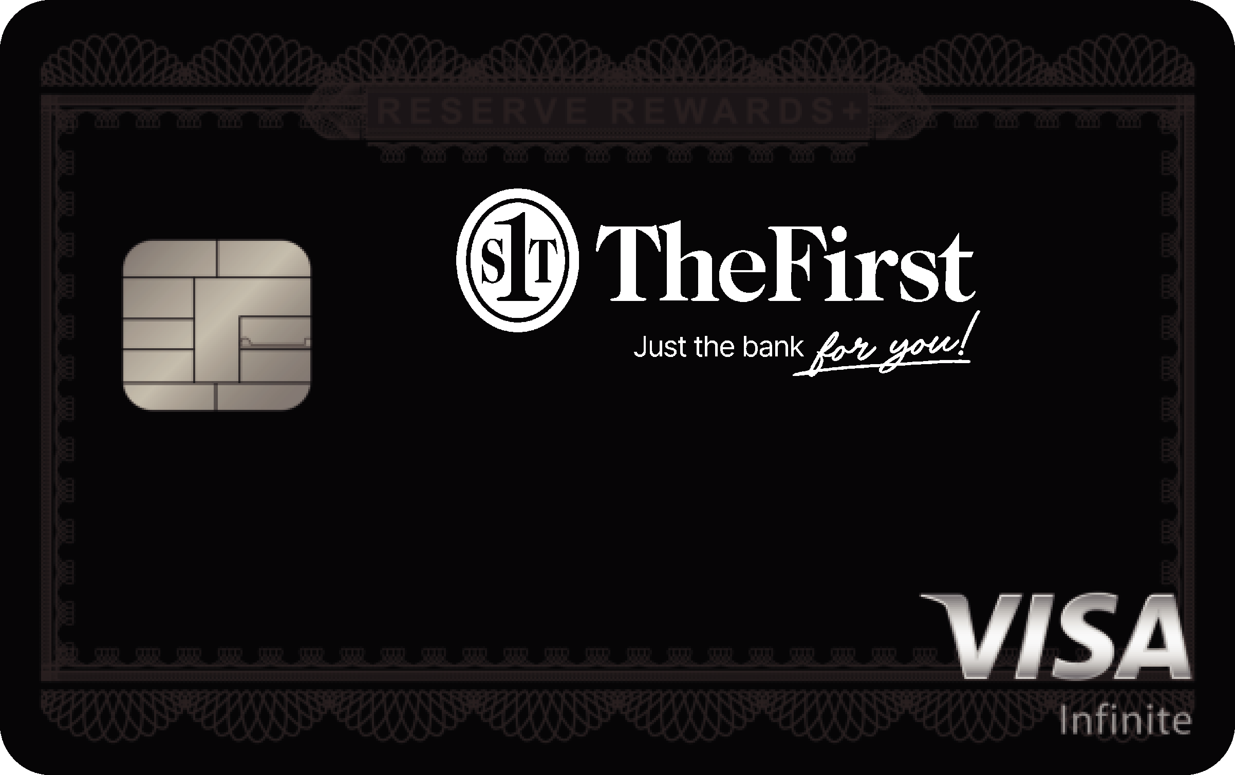 The First, A National Banking Associatio Reserve Rewards+ Card
