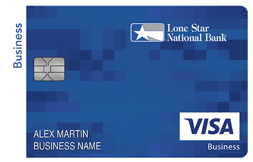 Lone Star National Bank Business Cash Preferred  Card