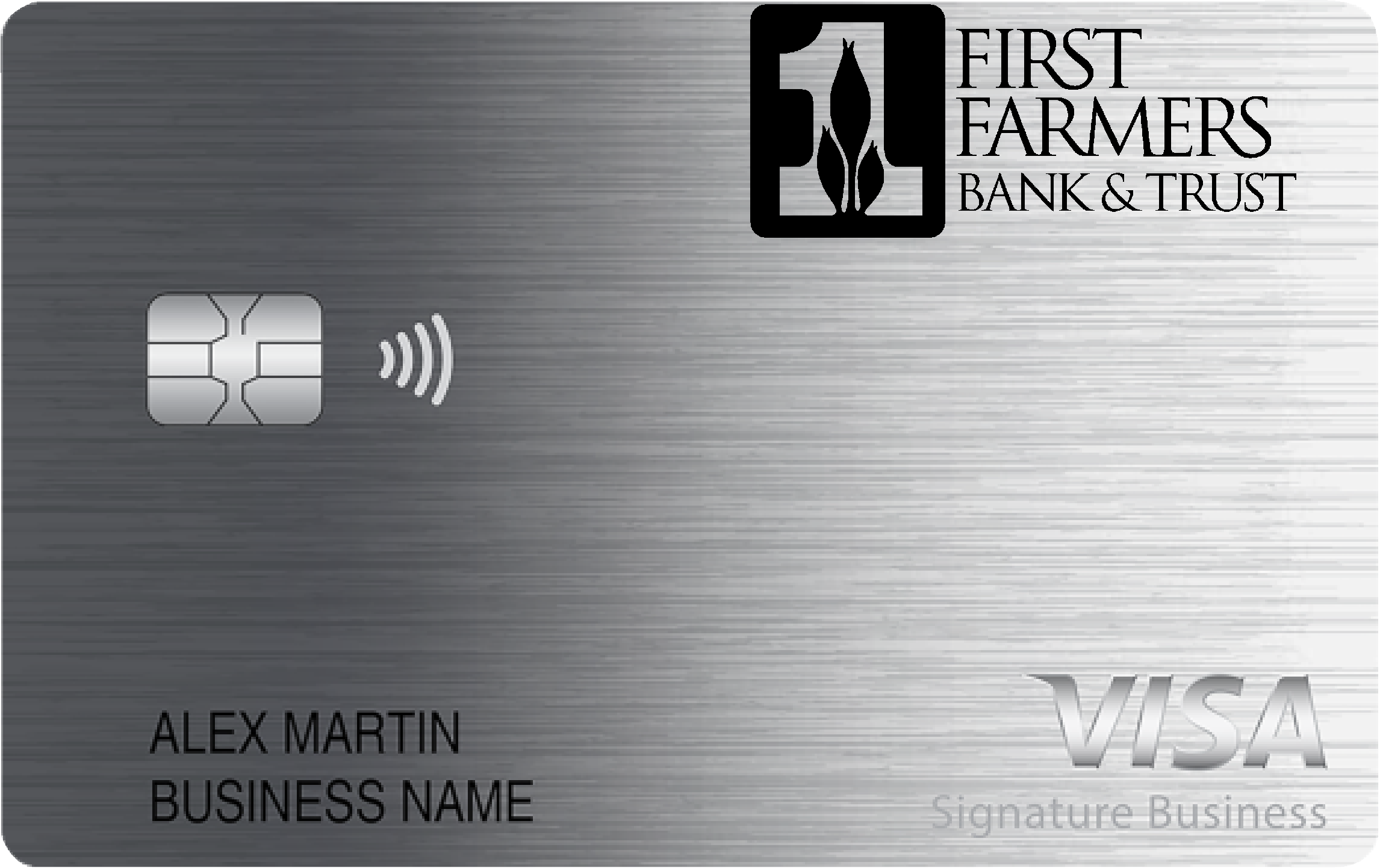First Farmers Bank & Trust Smart Business Rewards Card