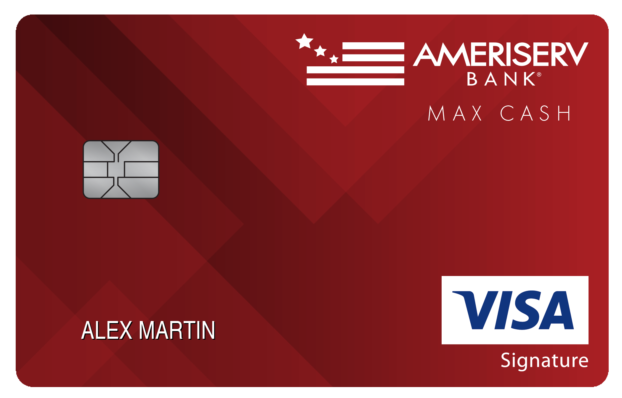 AmeriServ Financial Max Cash Preferred Card