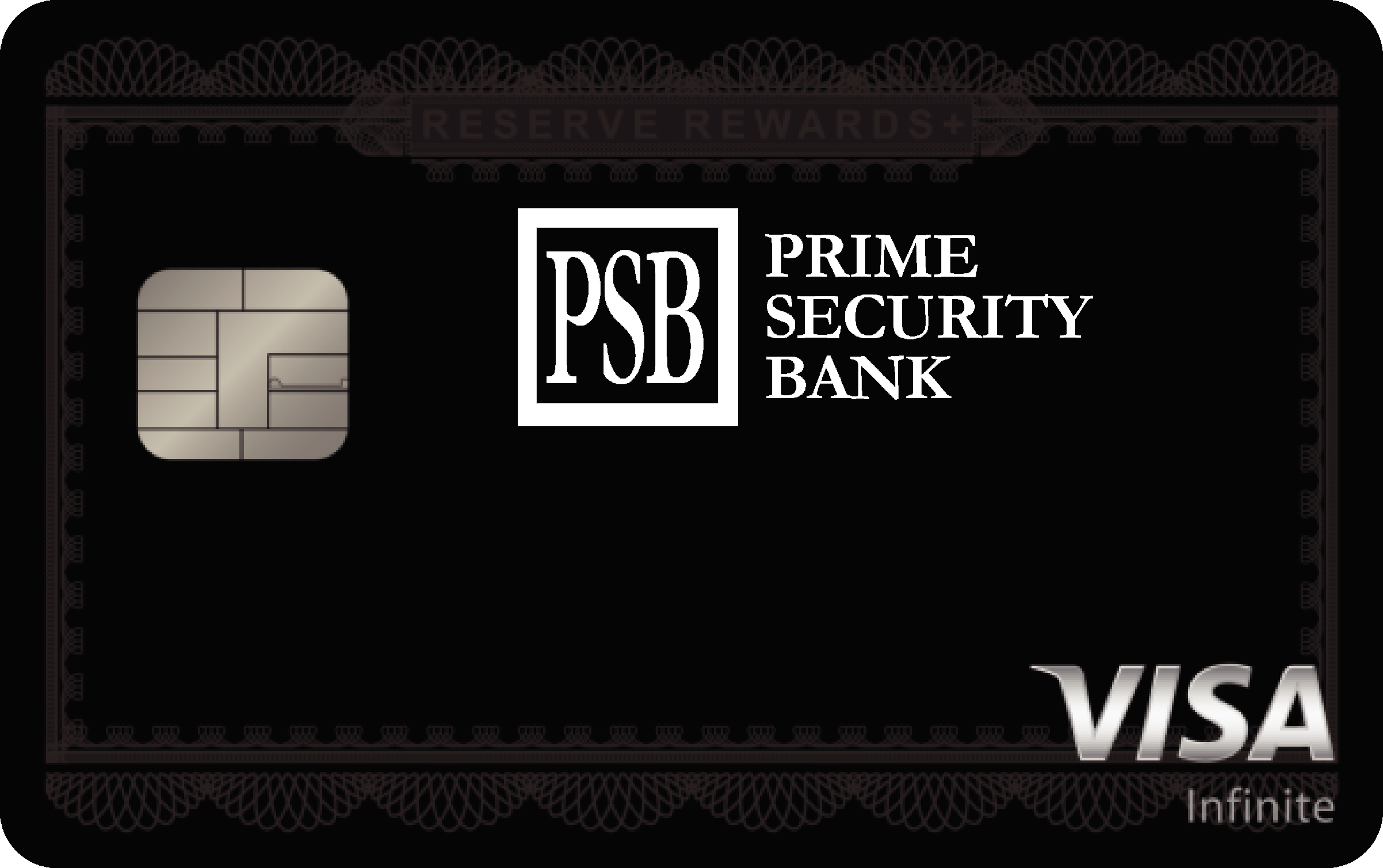 PRIME SECURITY BANK Reserve Rewards+ Card