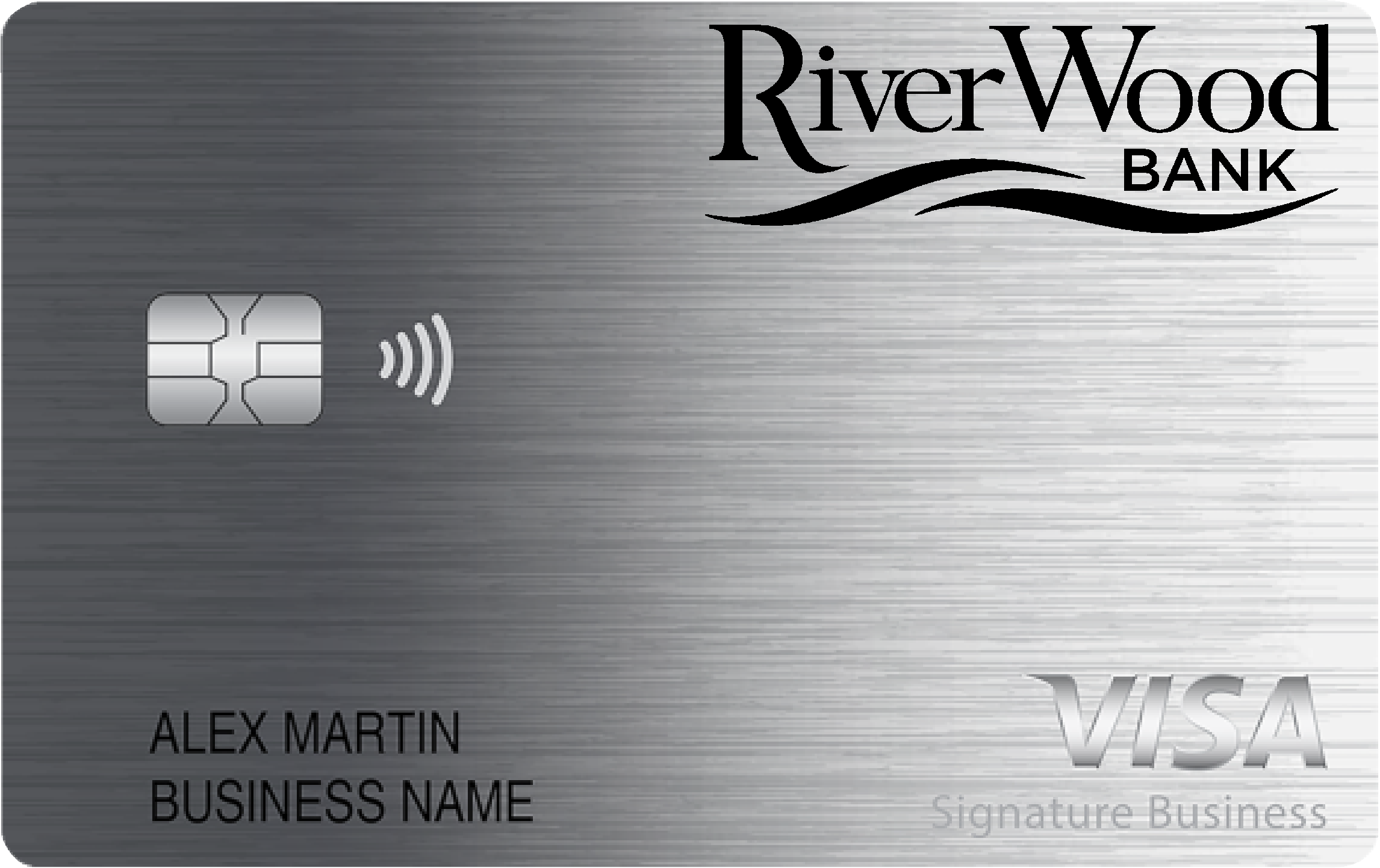 RiverWood Bank Smart Business Rewards Card