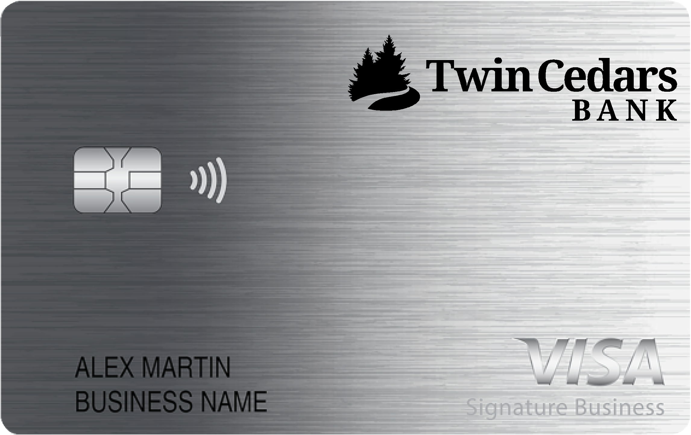 Twin Cedars Bank Smart Business Rewards Card